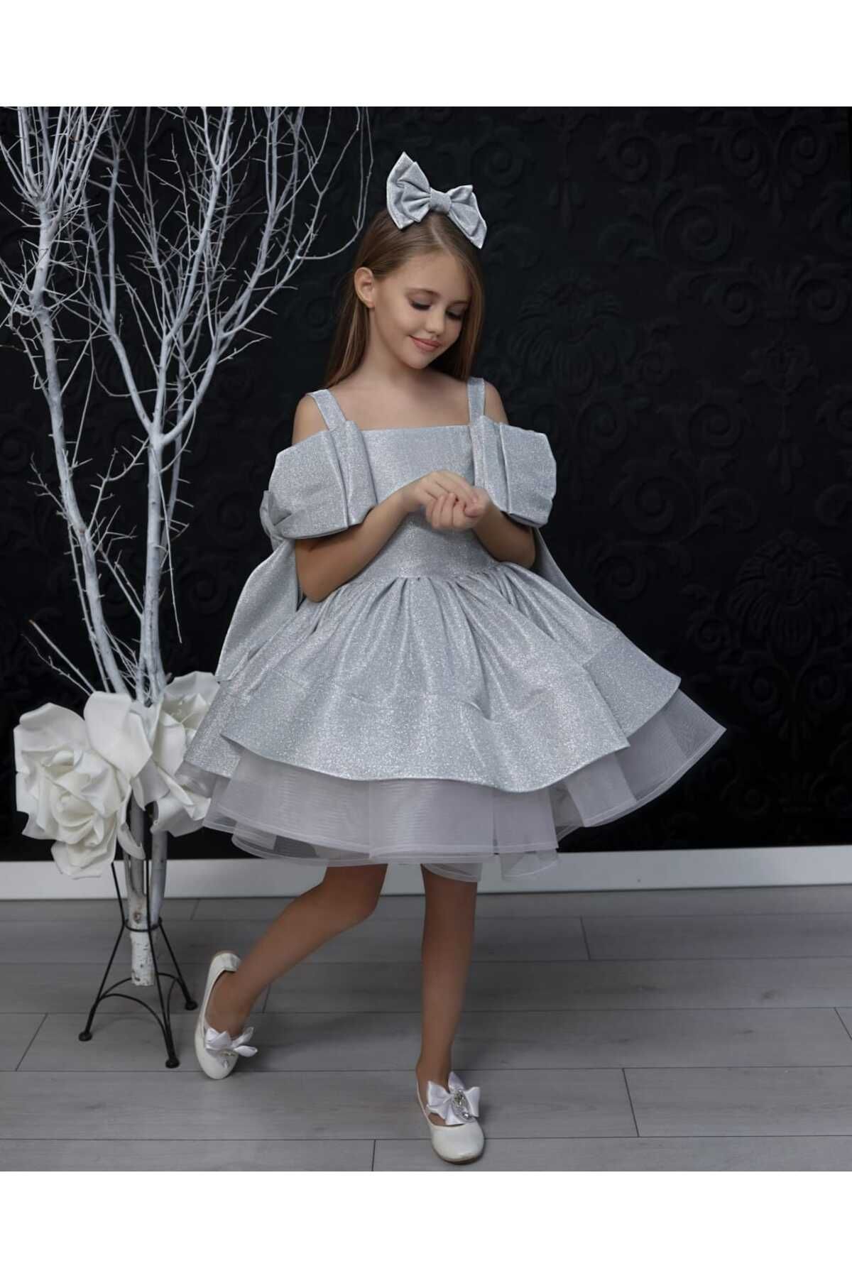 Вечернее платье для девочек By Feyza Kids Collection KZ001