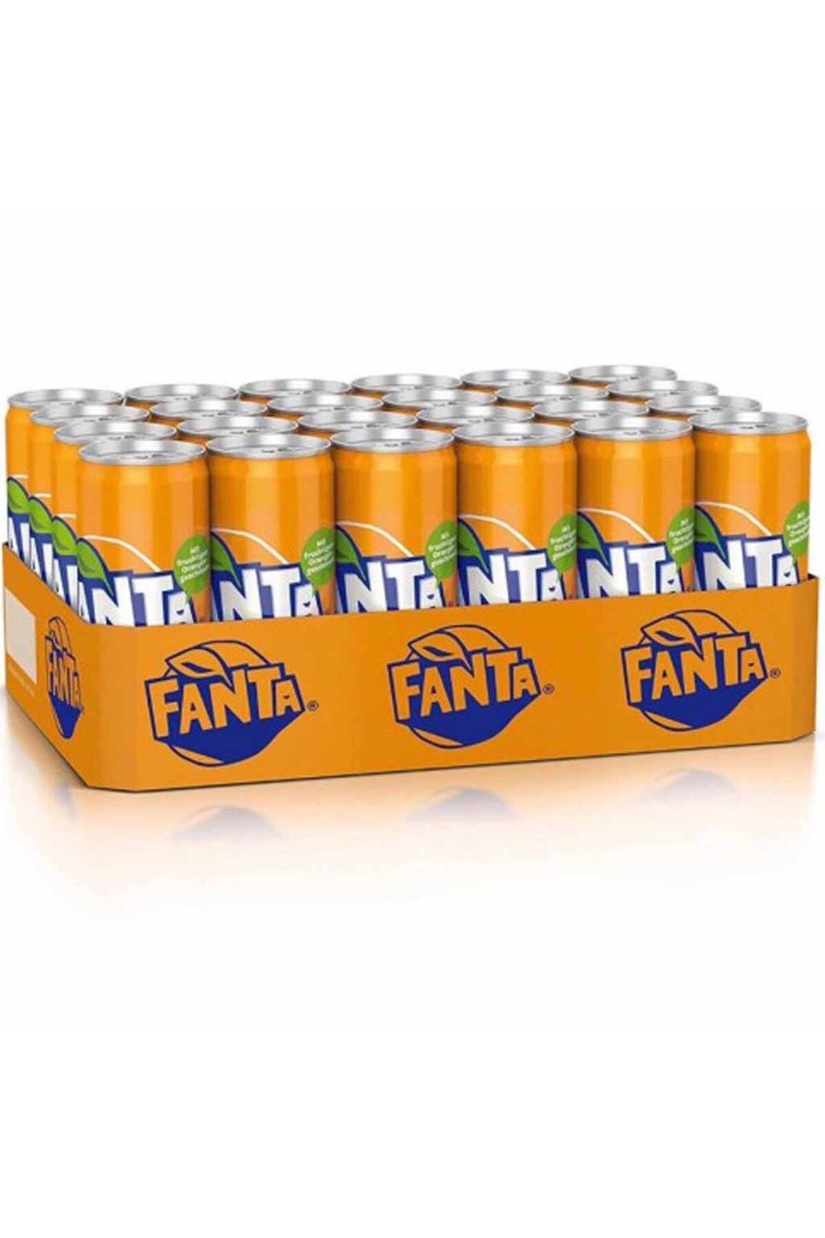 Fanta Portakal 200 ml. 24 Adet