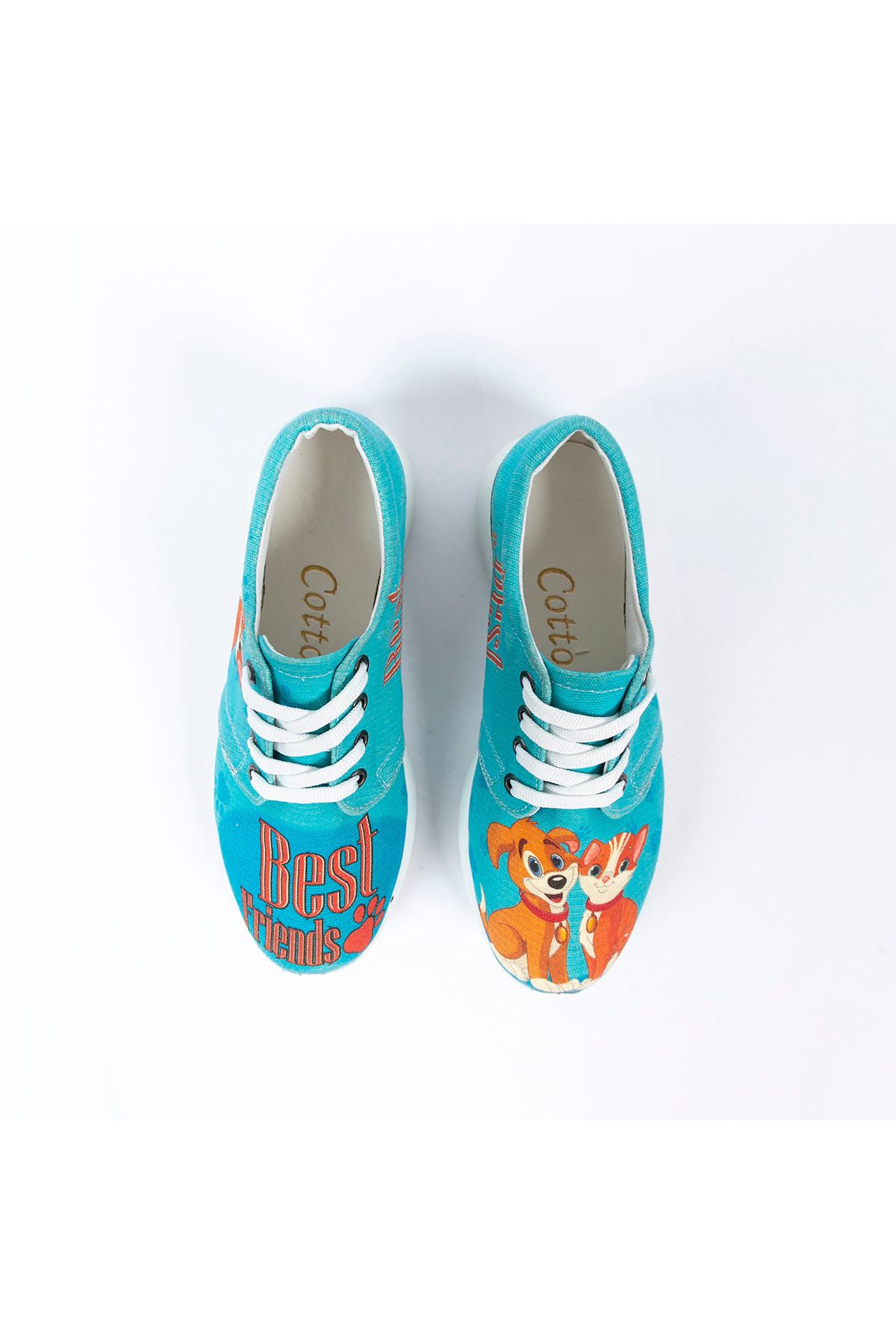 Cotto Shoes-Linen Women's Sneakers 4
