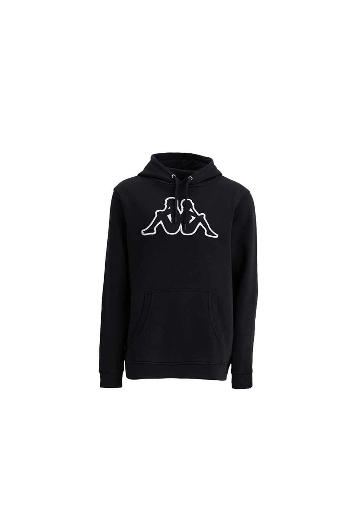Black shop kappa sweater