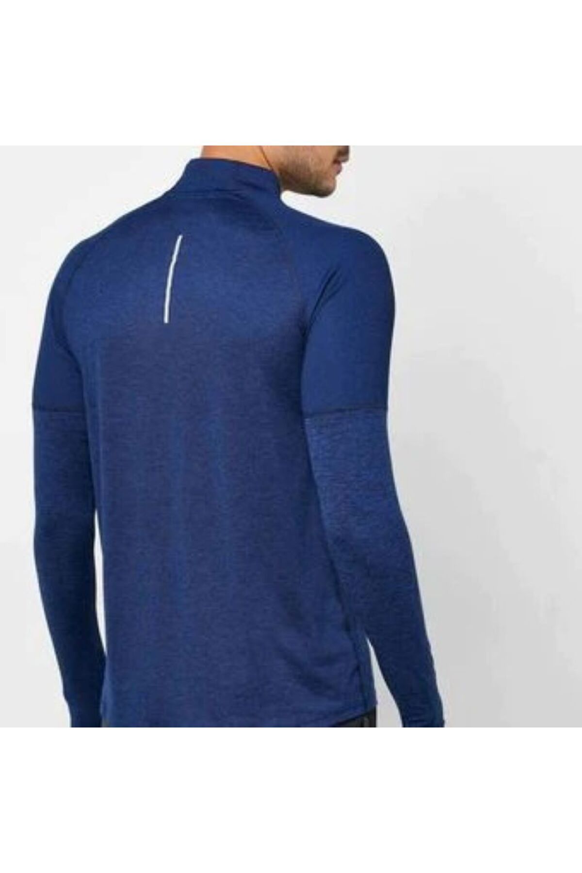 Nike Running Element 2.0 Half Zip Sweat In Blue Men s Blue Running Top Trendyol