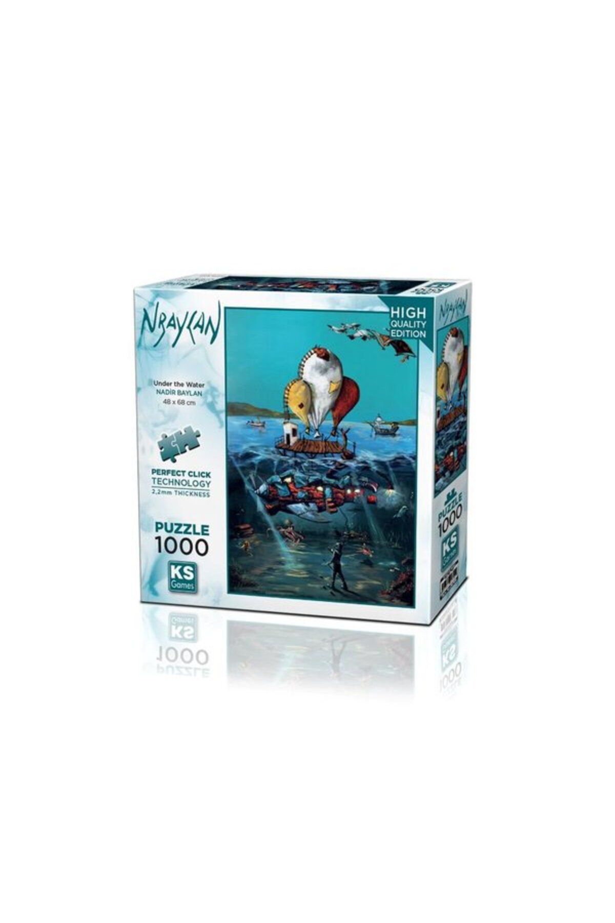 پازل puz.1000 در زیر آب اورجینال Ks Games