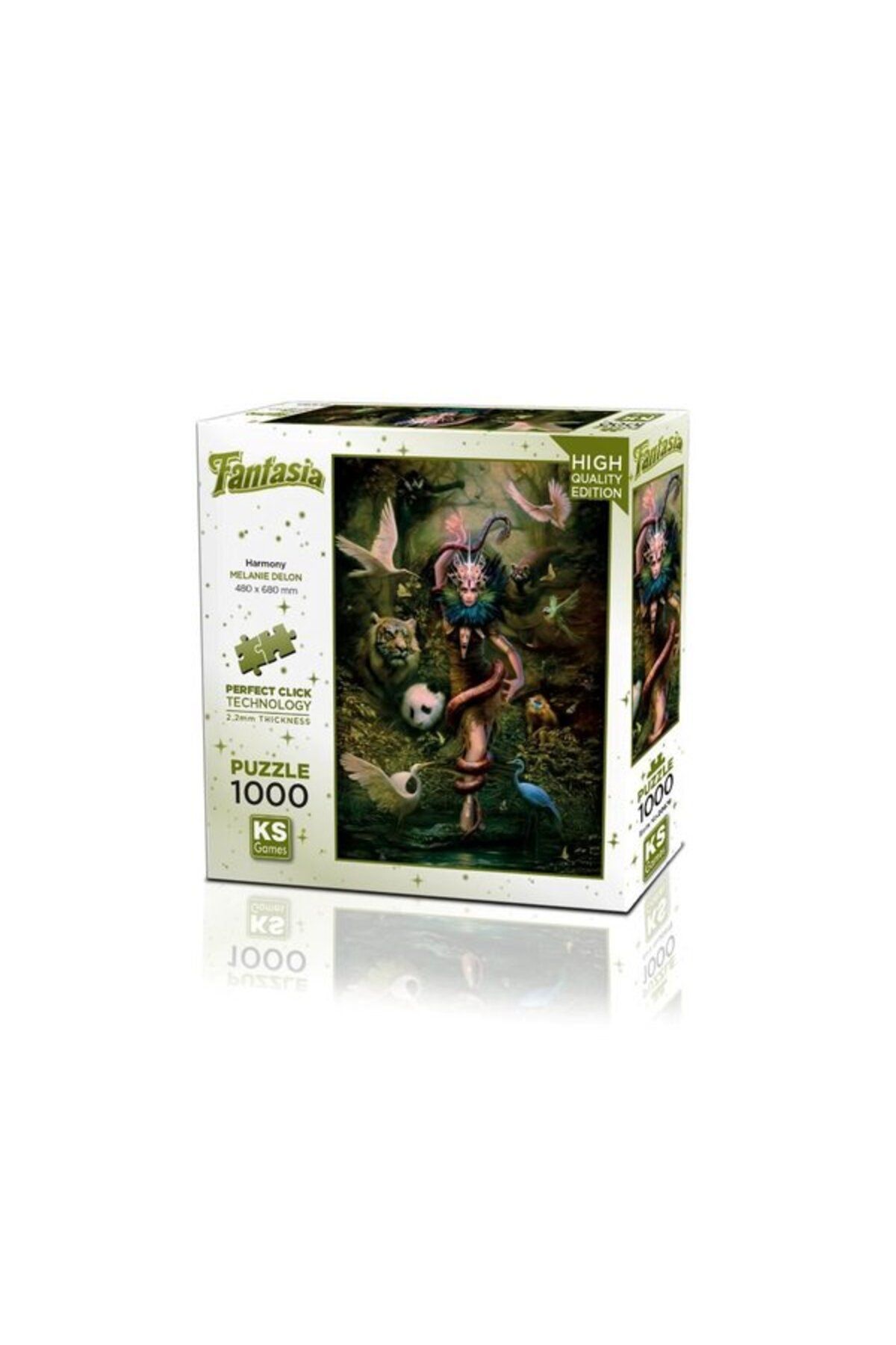 پازل puz.1000 هارمونی اورجینال Ks Games