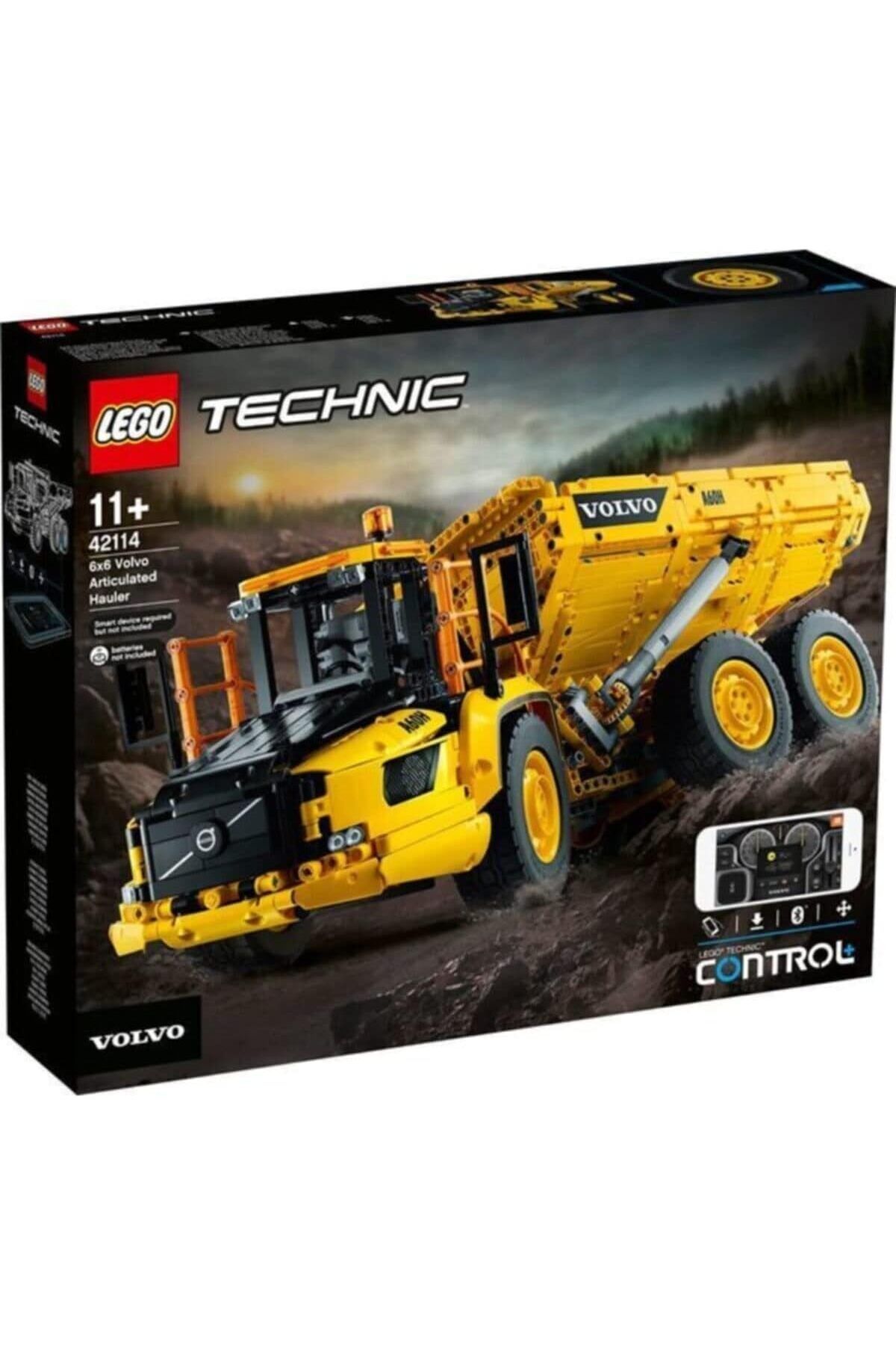 Сочлененный грузовик Volvo Technic 6x6 (42114) Конструктор (2193 детали) 0001882997001