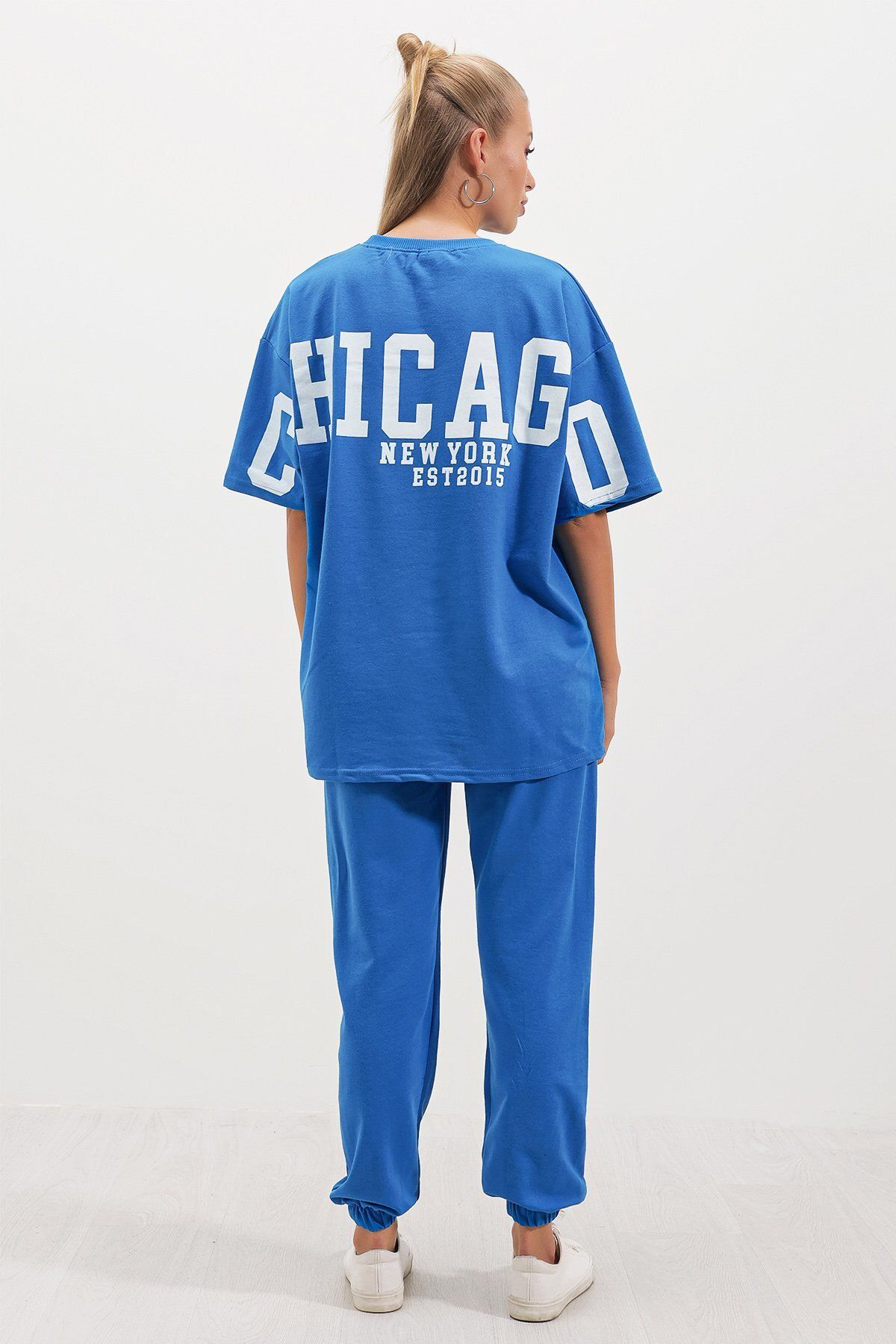 HAKKE-Two Thread Chicago Print SET 4