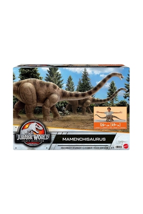 Mattel HNY79 Jurassic World Legacy Serisi Mamenchisaurus Koleksiyon Figürü