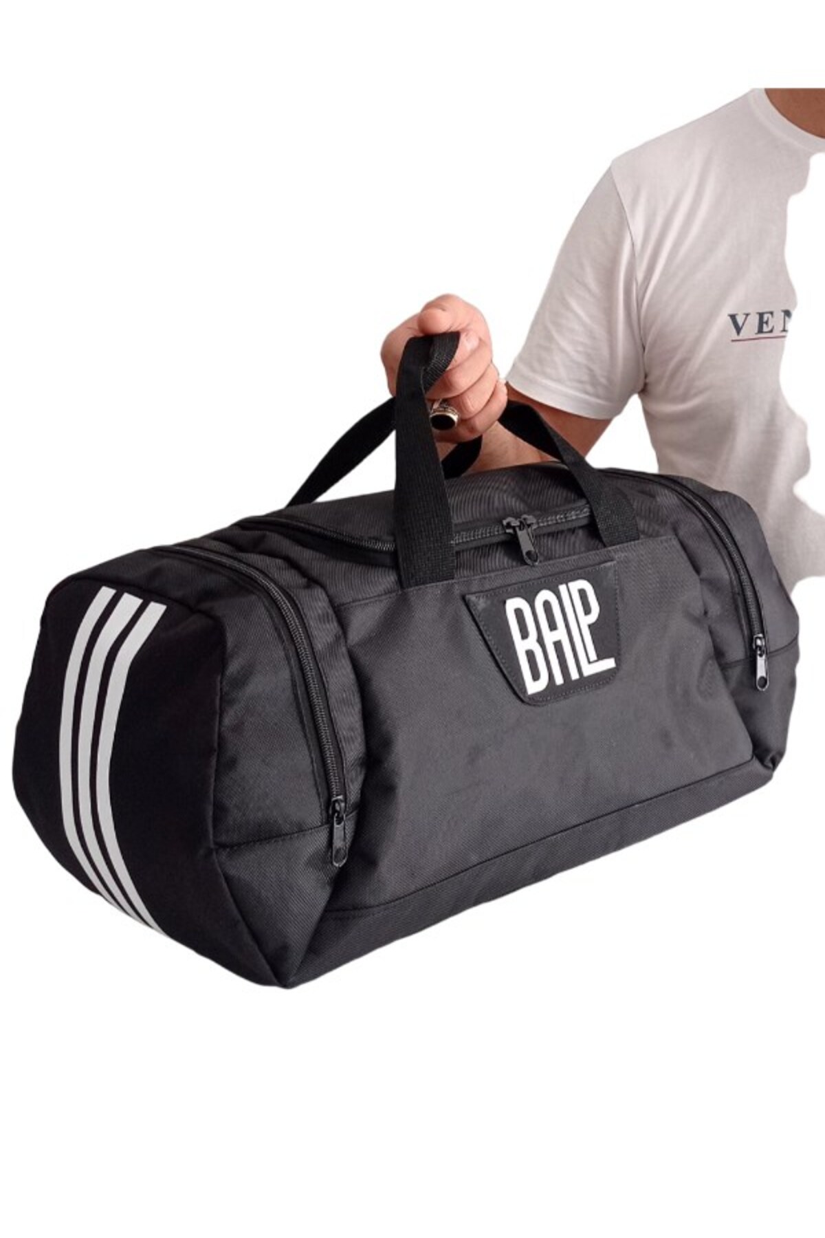 BALP  Spor Çanta Valiz Su Geçirmez Üç Gözlü - Görsel 3