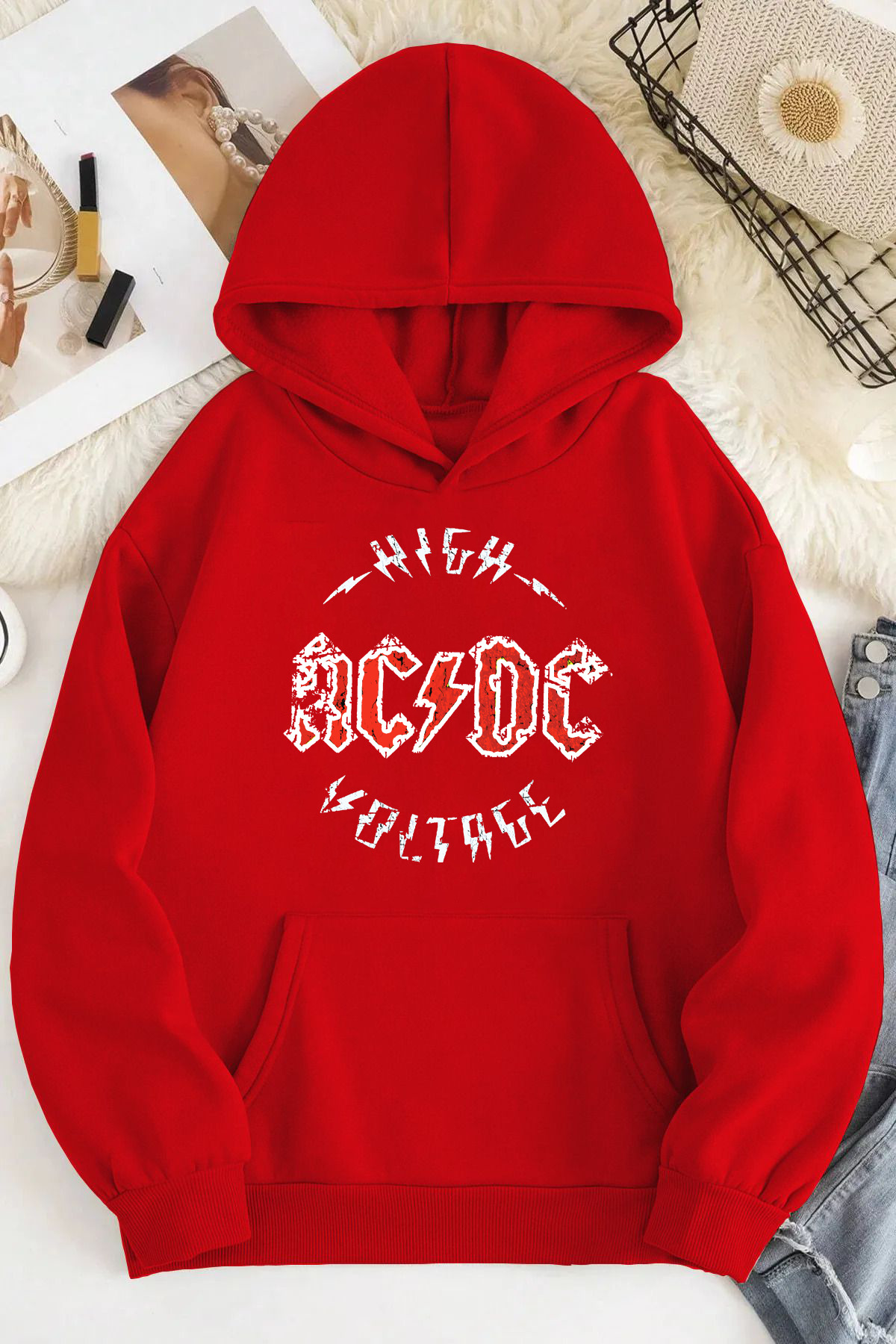 Acdc Oversize Hoodie