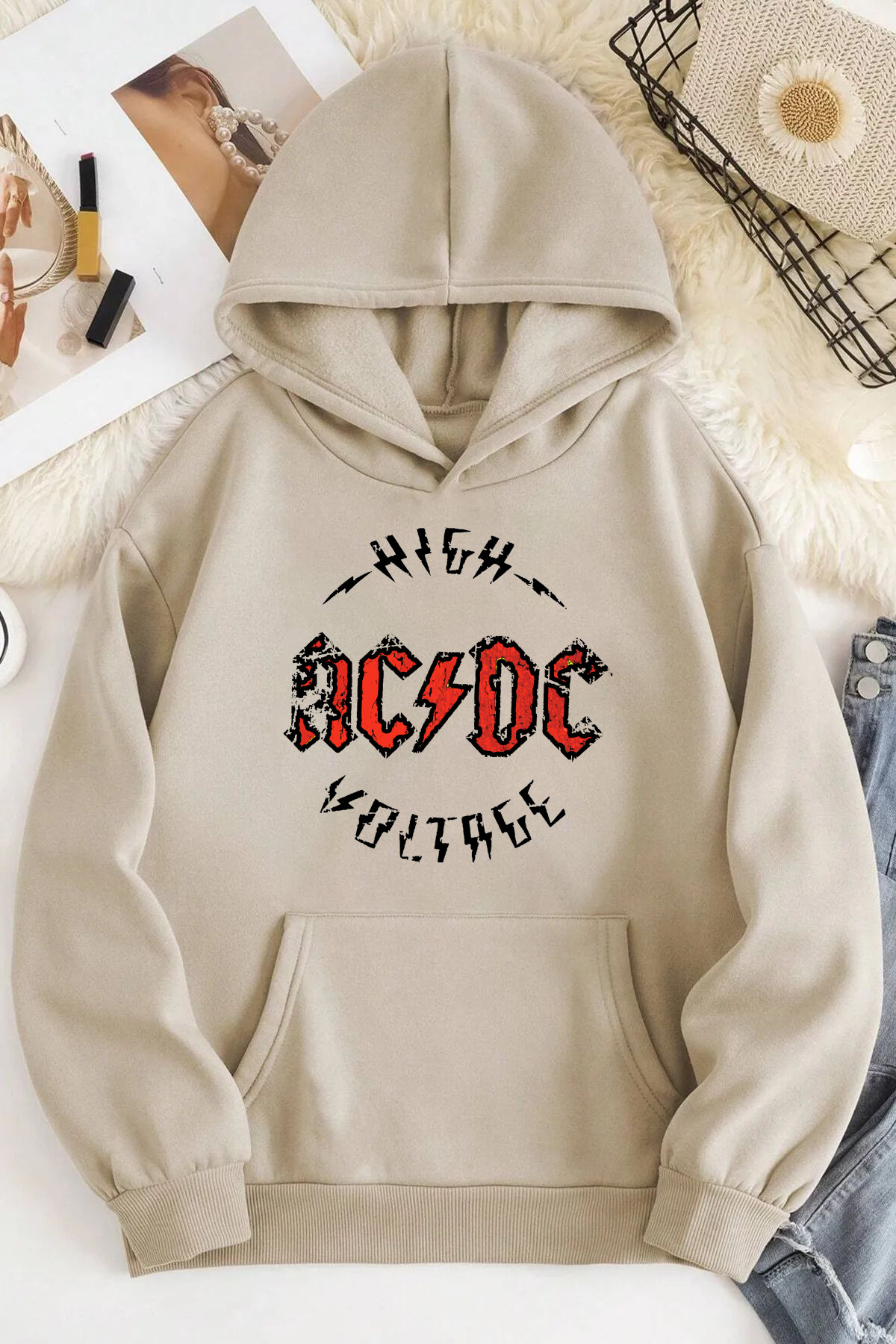 Acdc Oversize Hoodie