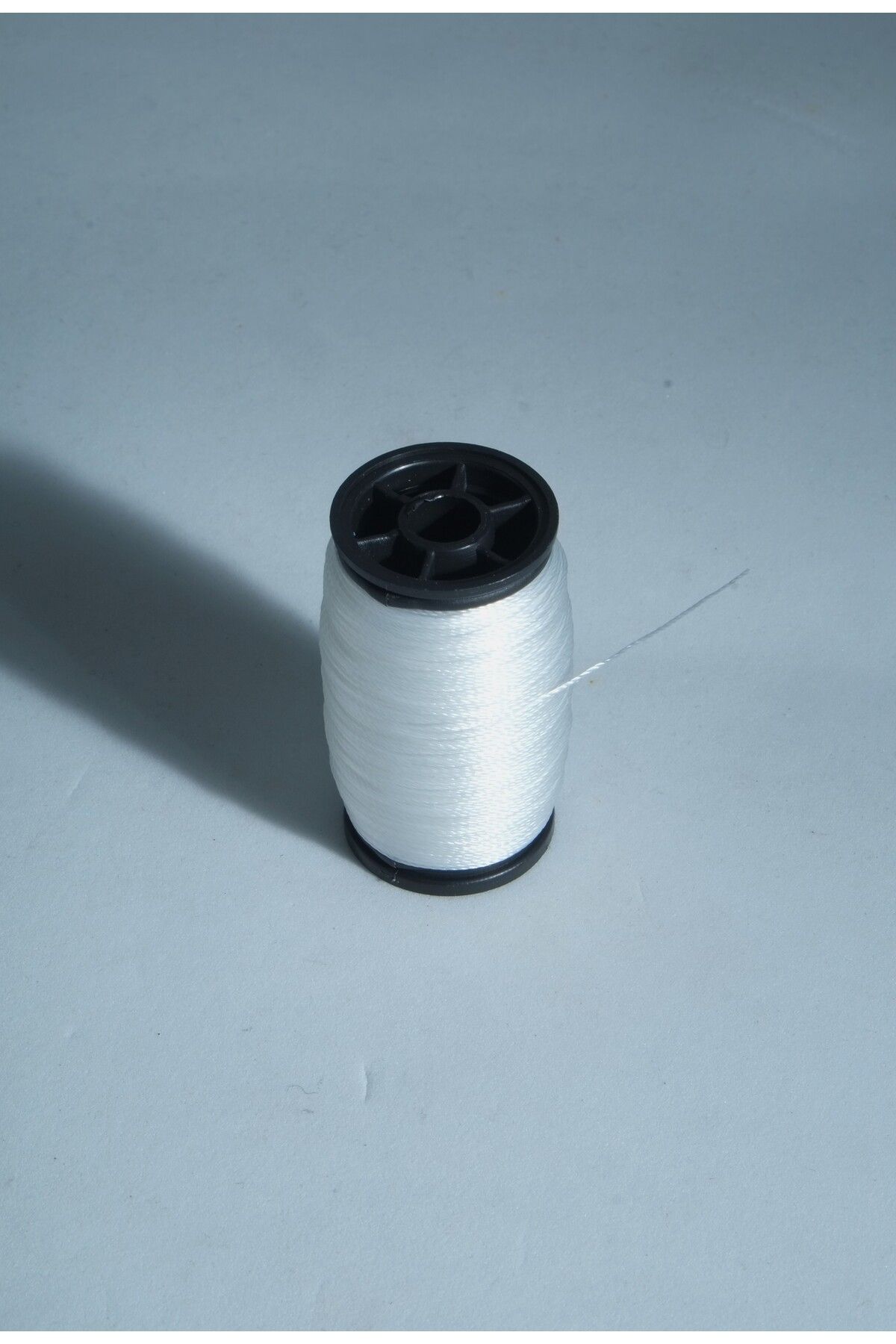 Eskişehir hobi sanat 50 Metre Beyaz Renk 0.3 Mm Ince Tesbih Ipi