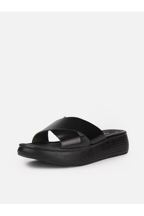 KUUM LONDON Orthopedix K8408 Hakiki Deri Kadın Terlik