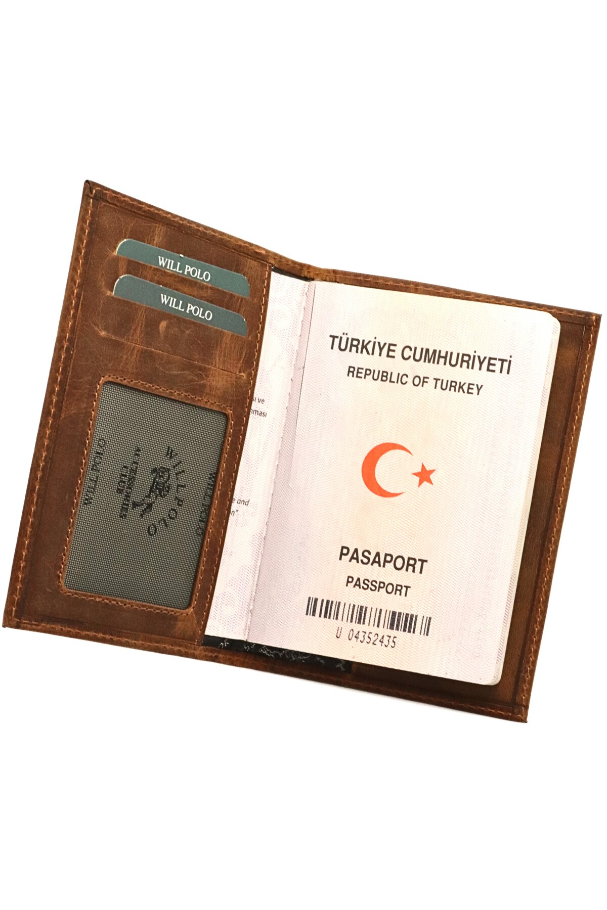 کیف پول مردانه قهوه ای GUZZYLife | GLPSPRT01 اورجینال - تصویر 2