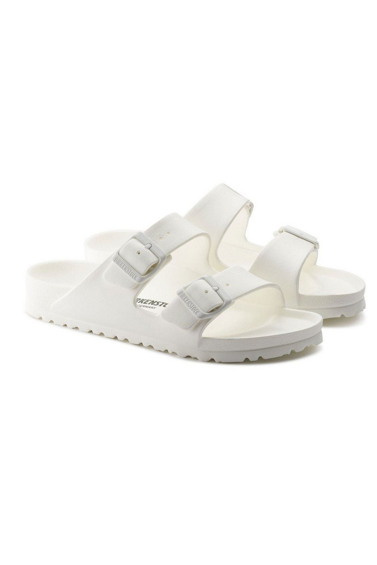 دمپایی بیرکن استاک زنانه اوا سفید مردانه زنانه راسته      اسپرت | Birkenstock 5949 DE - تصویر 5