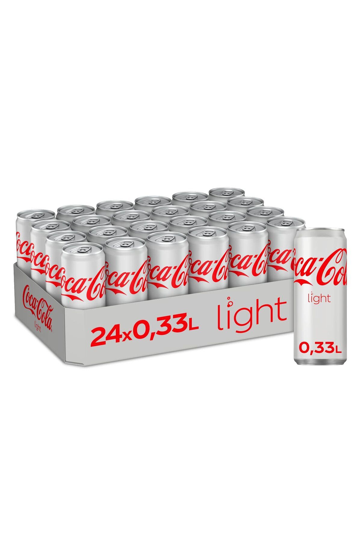 Coca-Cola Light 330 ml. 48 adet