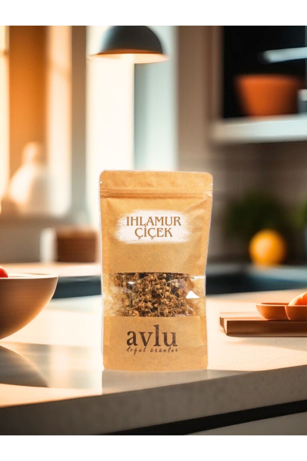 Avlu Doğal Ürünler Ihlamur Çiçek 40gr