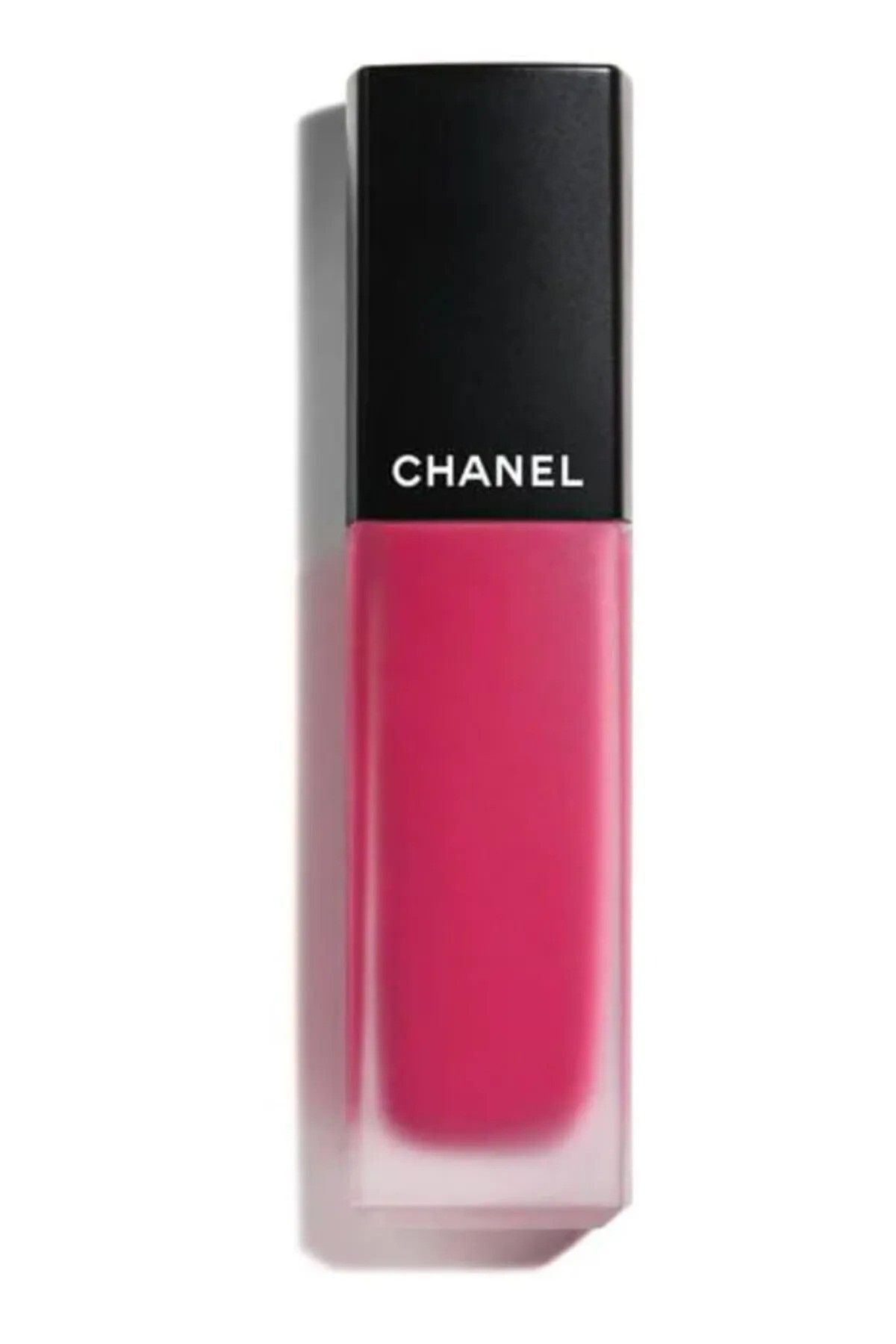 Chanel رژ لب ROUGE ALLURE INK مات و مخملی 8 ساعته و رنگدانه شدید رنگ صورتی