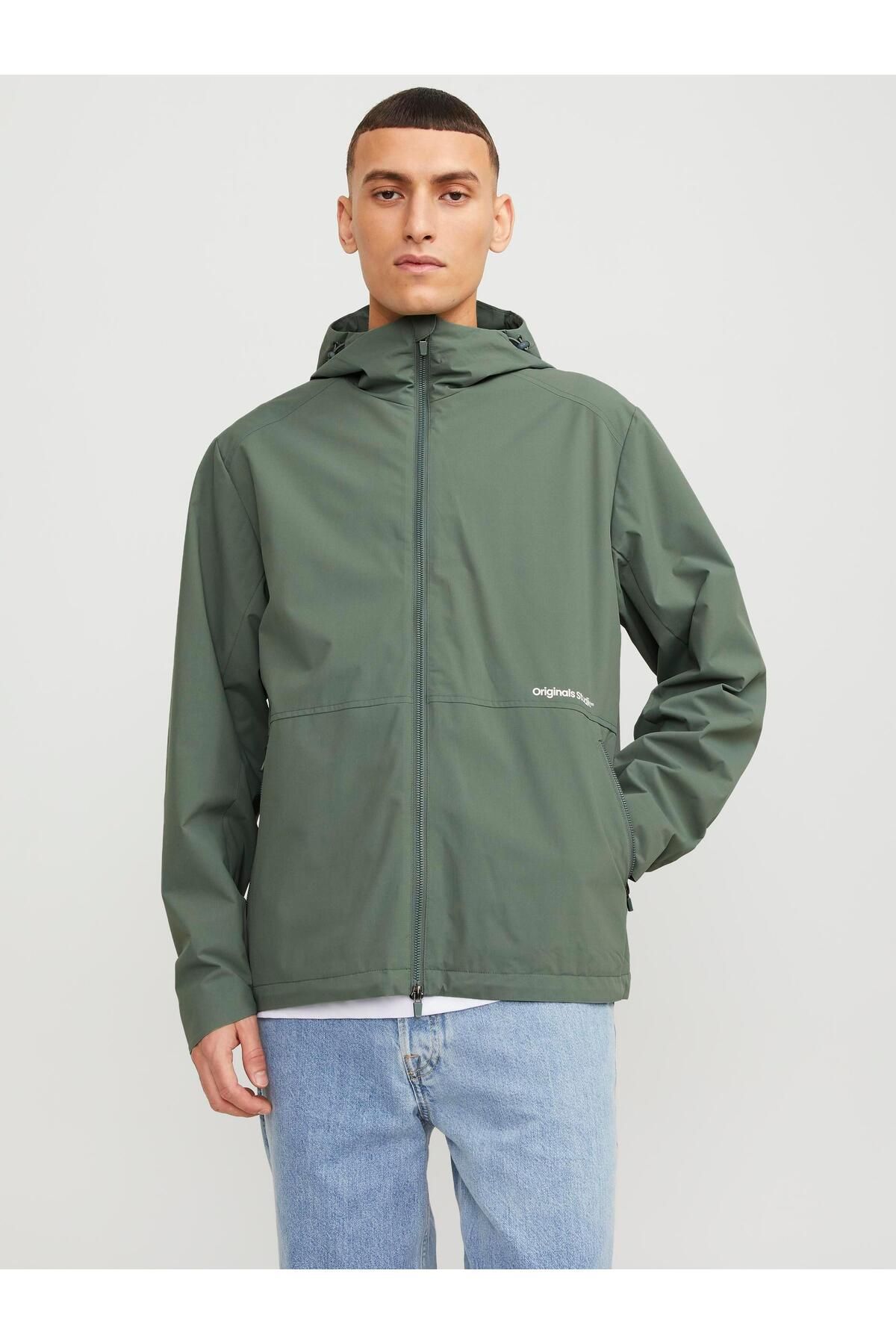 Jack Jones Jorvesterbro Light ژاکت مستر مردانه سبز 12252920-21 Jack & Jones
