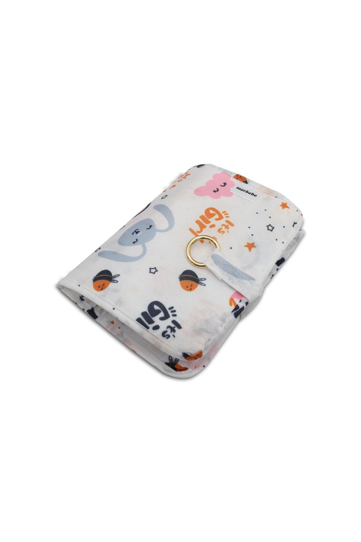 MorBebe Bebek Alt Açma Bakım Çantası Çok Gözlü Islak Mendil Bez Düzenleme Organizeri fotoğrafı 3 (önizleme)