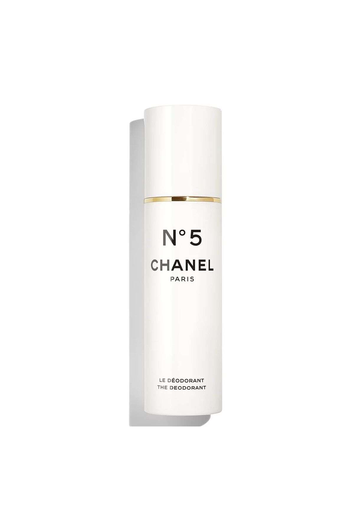 Chanel دئودورانت اسپری N°5 با نت‌های گلدار قوی زنانه 100 میل