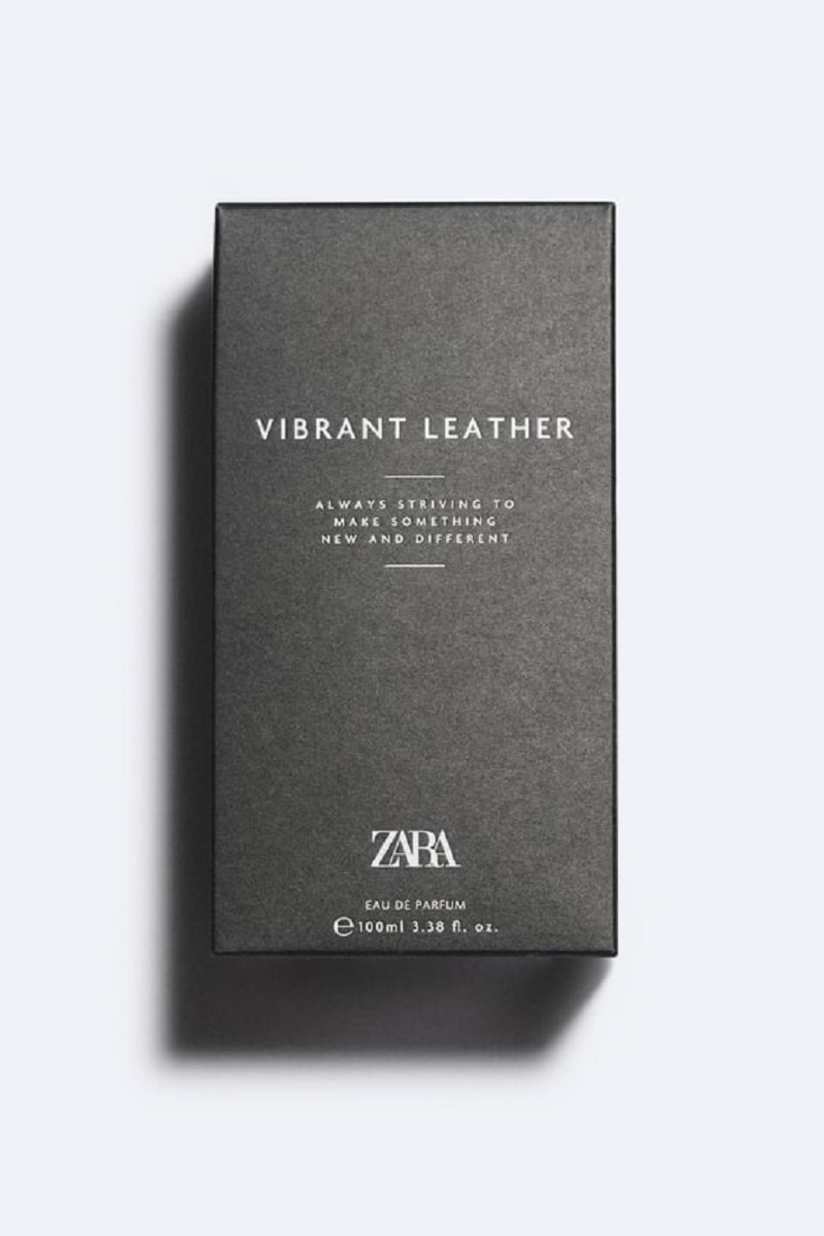Zara-Vibrant Leather Eau De Parfum 100 ml 3.38 Fl.Oz Male Perfume 2