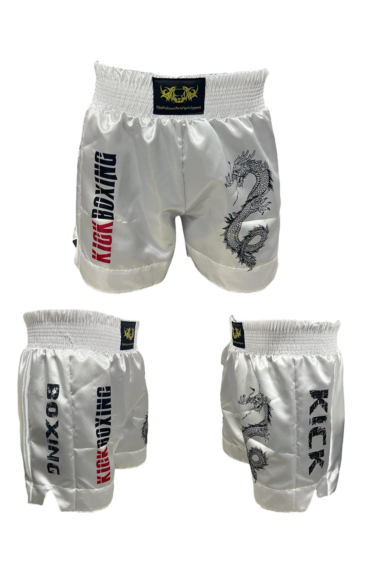 RAUNDHOUSE Dijital Baskılı Kickboks Şortu - Kickboks Müsabaka Şortu