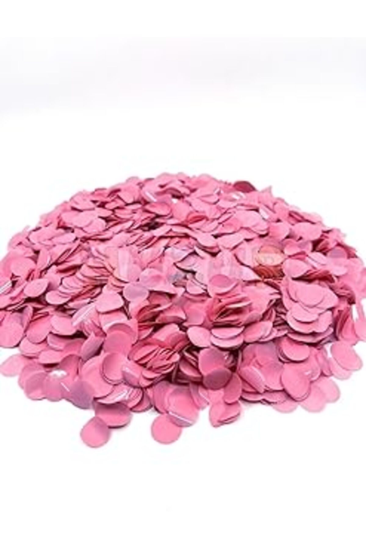 TATLI GÜNLER BALON İÇİ KONFETİ PULU  PEMBE  PAKET