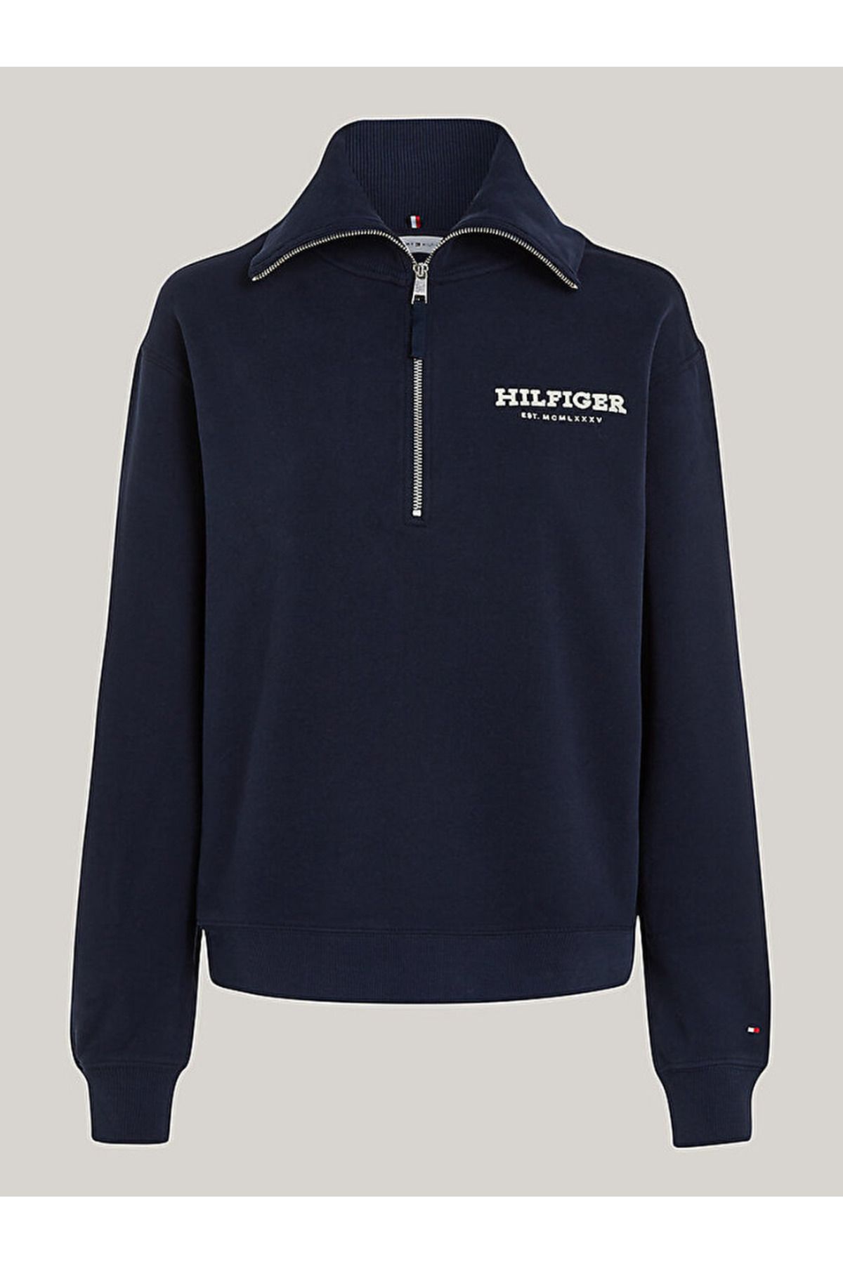 Sweat zippé tommy hilfiger outlet