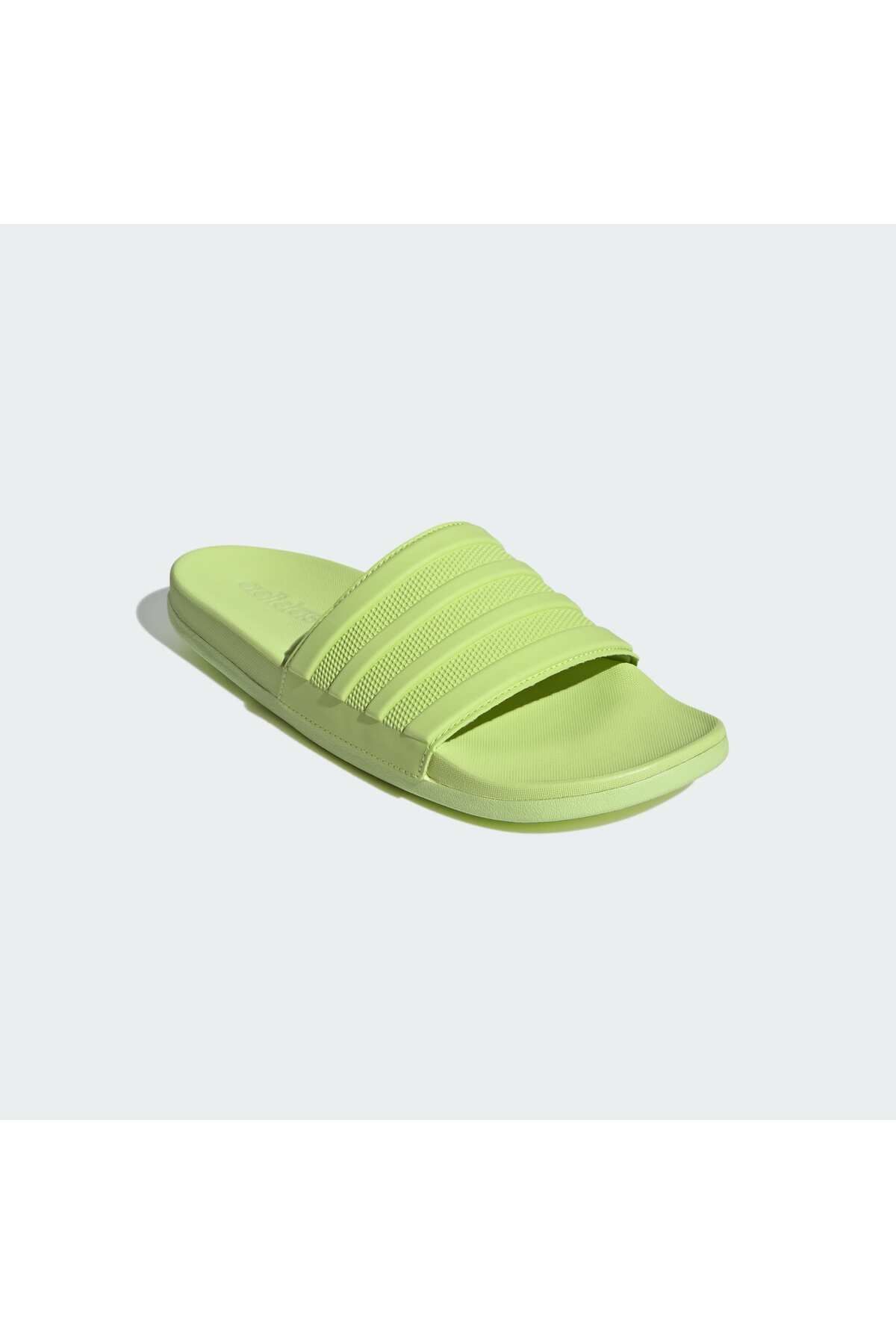 دمپایی سبز مردانه و زنانه راحتی Adilette اورجینال adidas