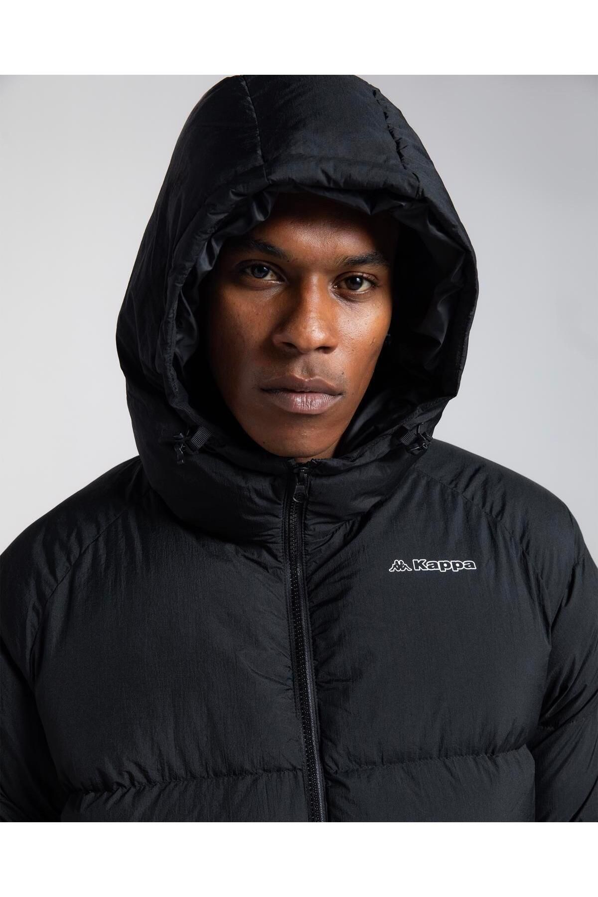 Kappa parka jacket best sale