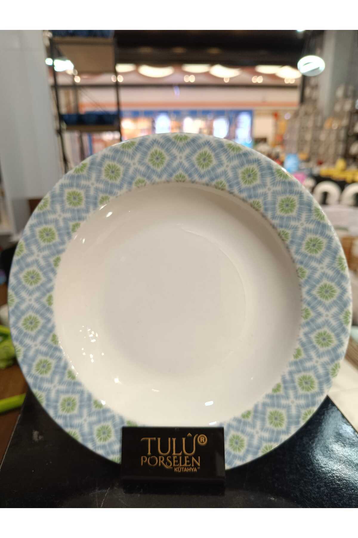 Tulü Porselen TULU PORSELEN 19.5 CM 6 LI ÇUKUR TABAK Fiyatı, Yorumları ...