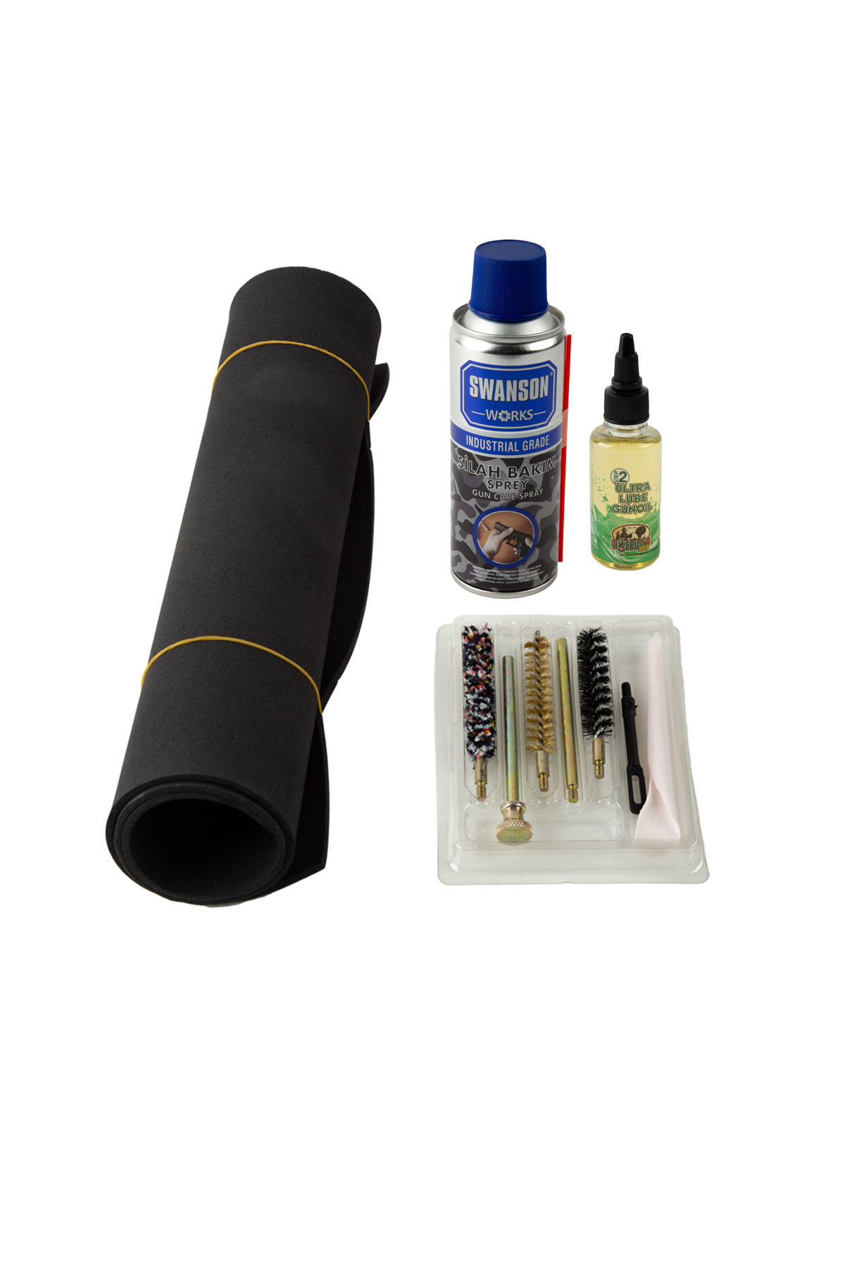 Gun Cleaning Maintenance Kit