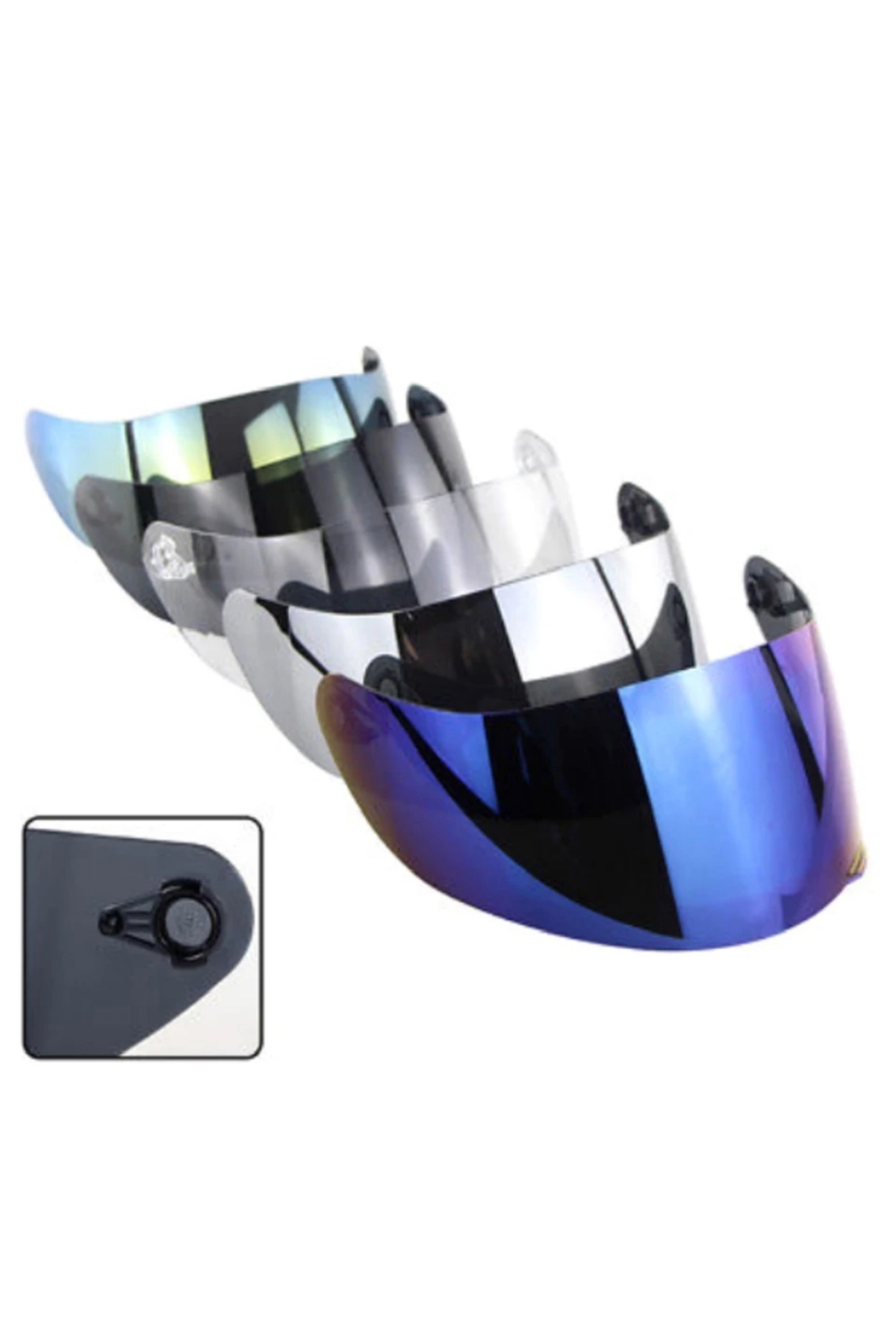 ARDSU Agv Gt2 Agv K5 Agv K3 Agv K1 Pinlock Uyumlu Vizör (GOLD İRİDİYUM