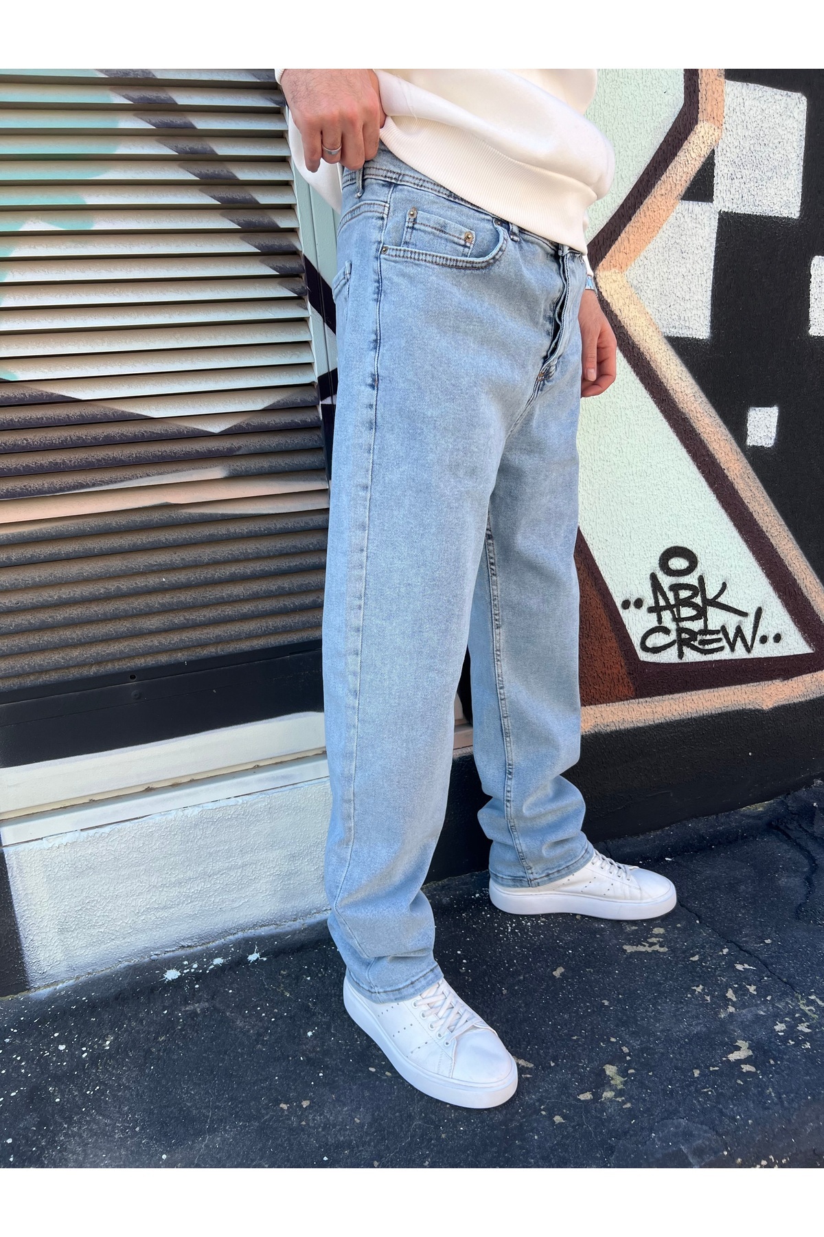 شلوار مردانه آبی ElitWear | TRAFO--BAGİ اورجینال - تصویر 2