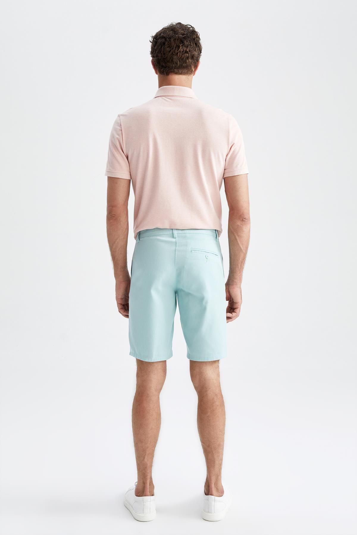 DeFacto-Základní bermudy Regular Fit Basic R4324az22sm 8