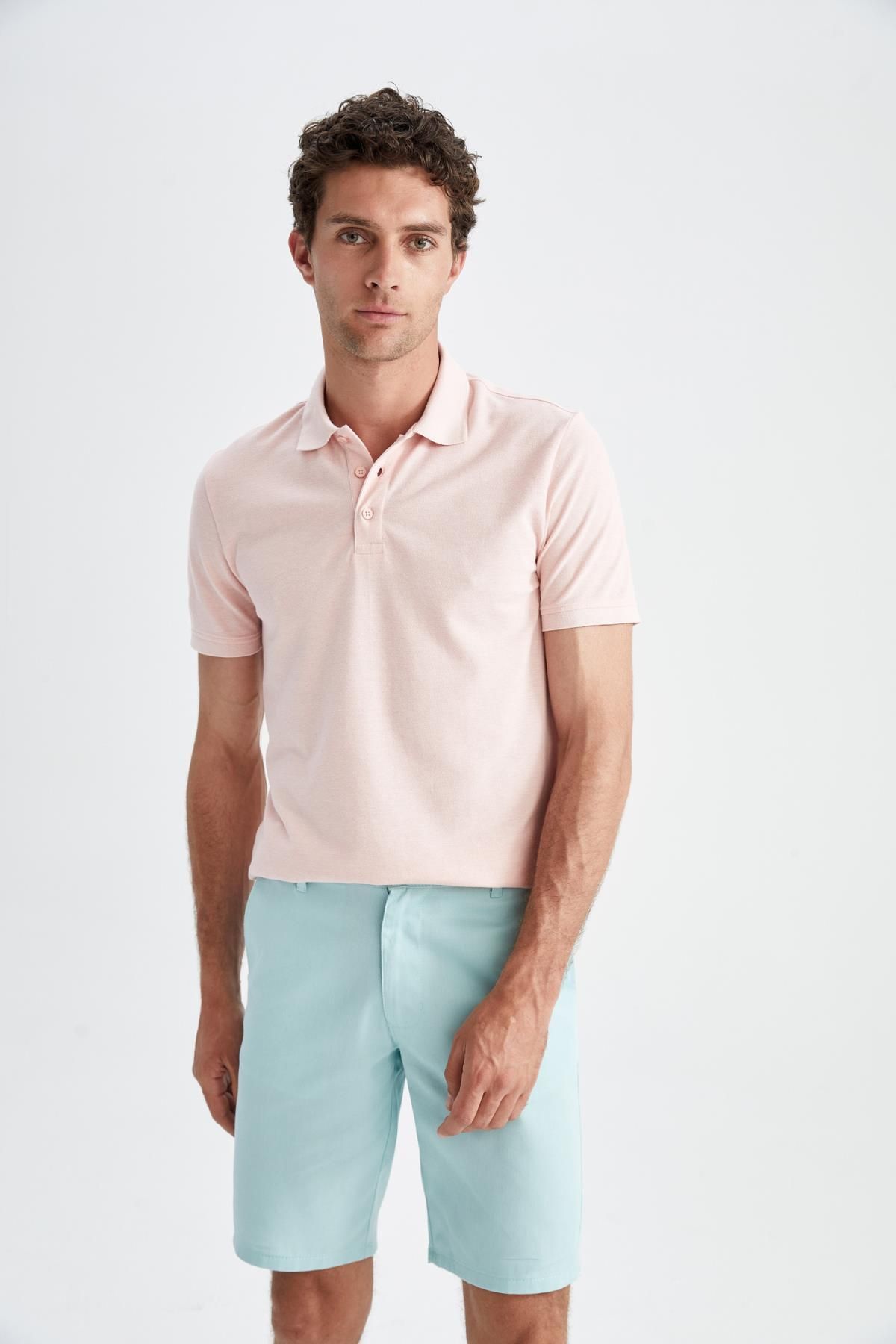 DeFacto-Základní bermudy Regular Fit Basic R4324az22sm 6