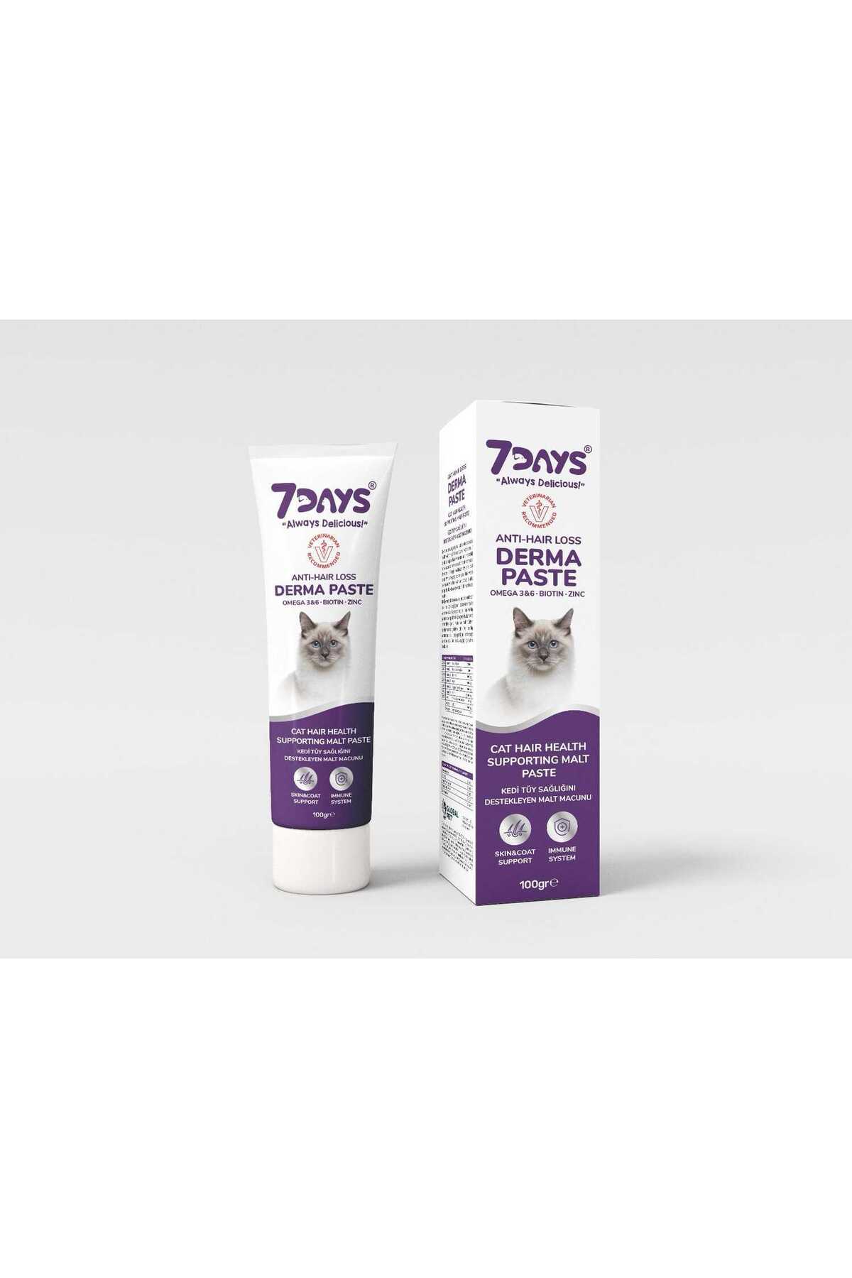 7DAYS 7 Days Derma Paste 100 Gram - Tüy Dökümü Engelleyici Macun