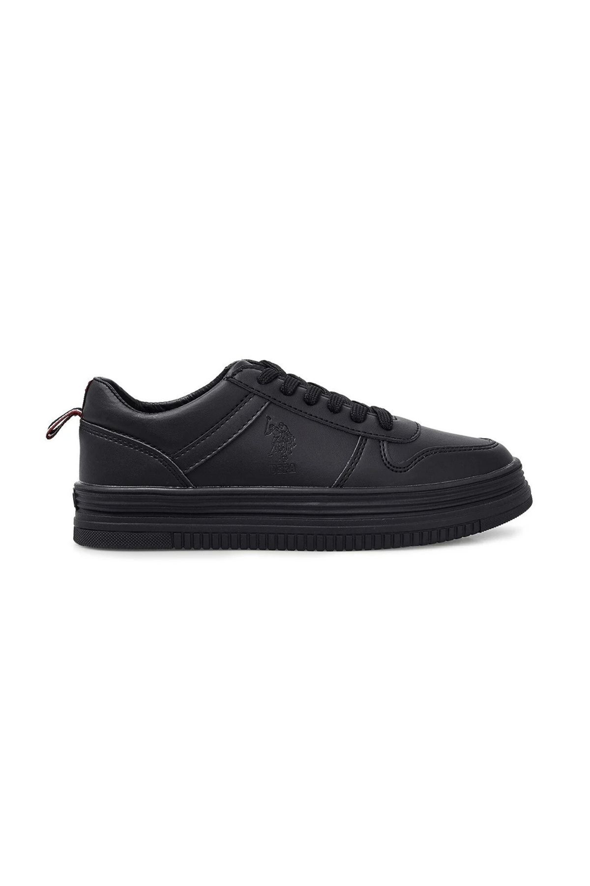 کفش کتانی مشکی زنانه سوری U.S. Polo Assn.