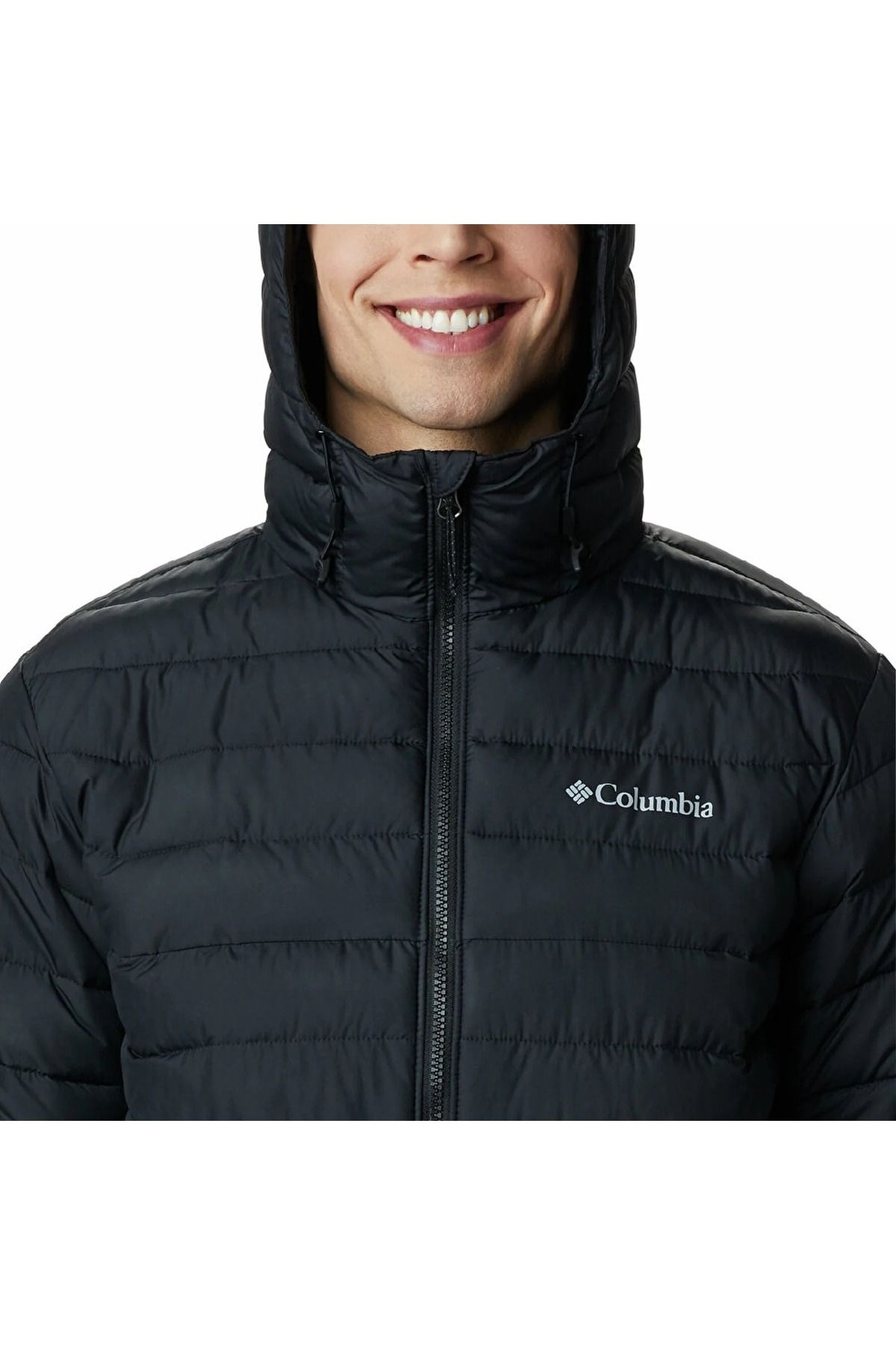 Powder lite light hooded jacket online