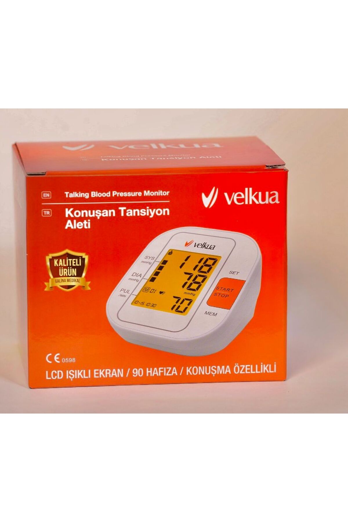 VELKUA TANSİYON ALETİ KOLDAN KONUŞAN VELKUA