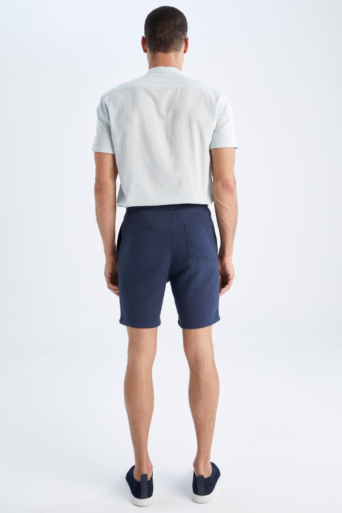 شلوارک مردانه دفاکتو | Y3437AZ22SM Defacto - Image 5