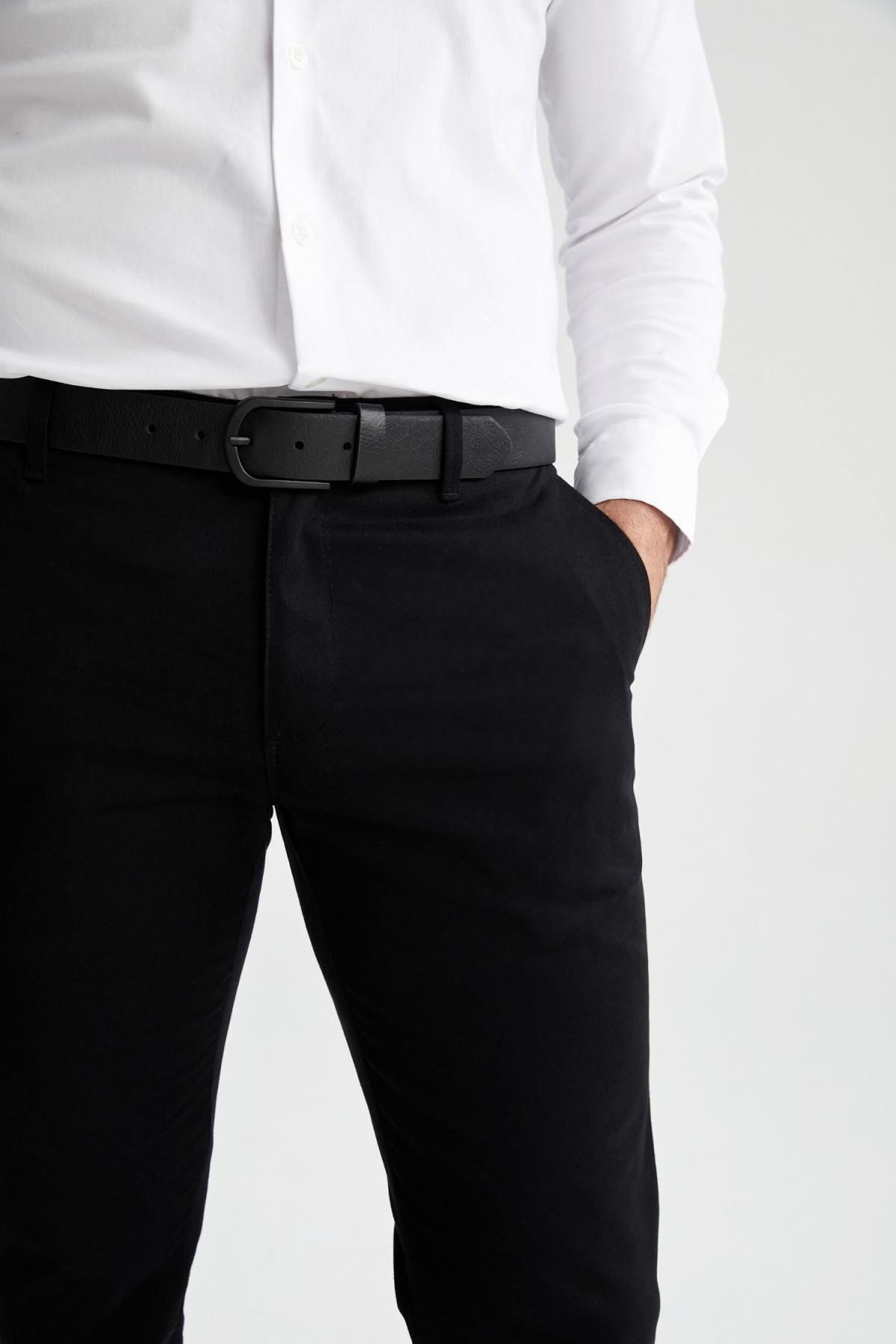 کمربند مردانه دفاکتو | Y6450AZNS Defacto - Image 2