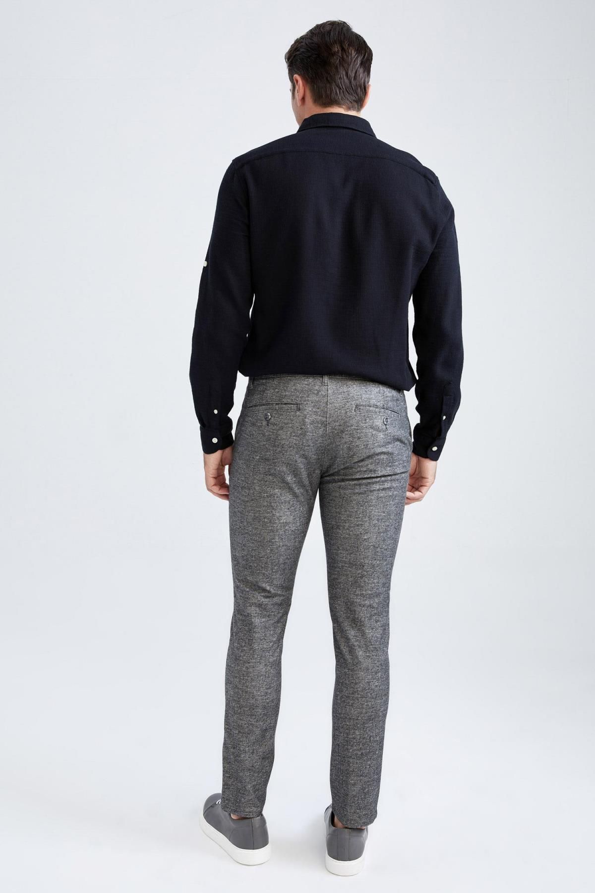 DeFacto-Tailored Fit Trousers 7