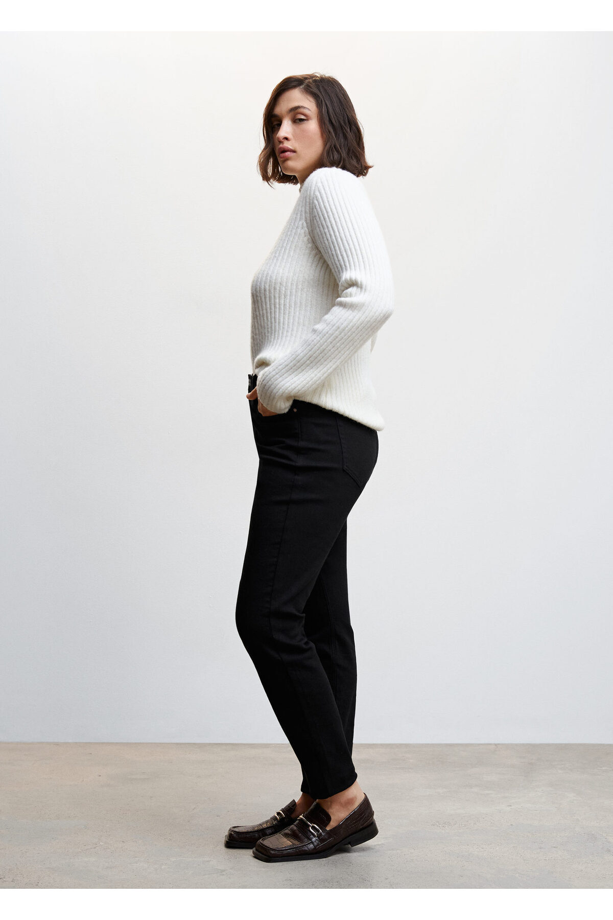 Yüksek Bel Skinny Jean