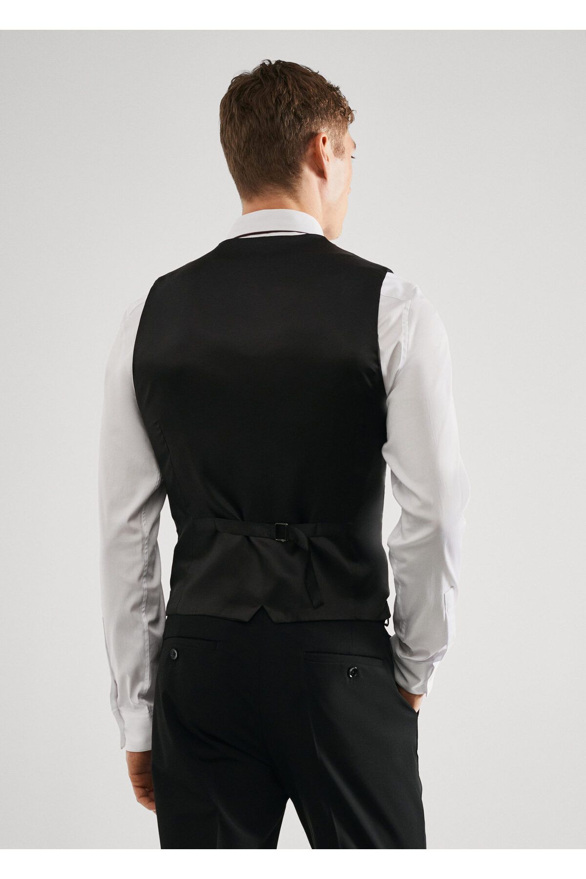 MANGO Man-Super Slim Fit vesta 10