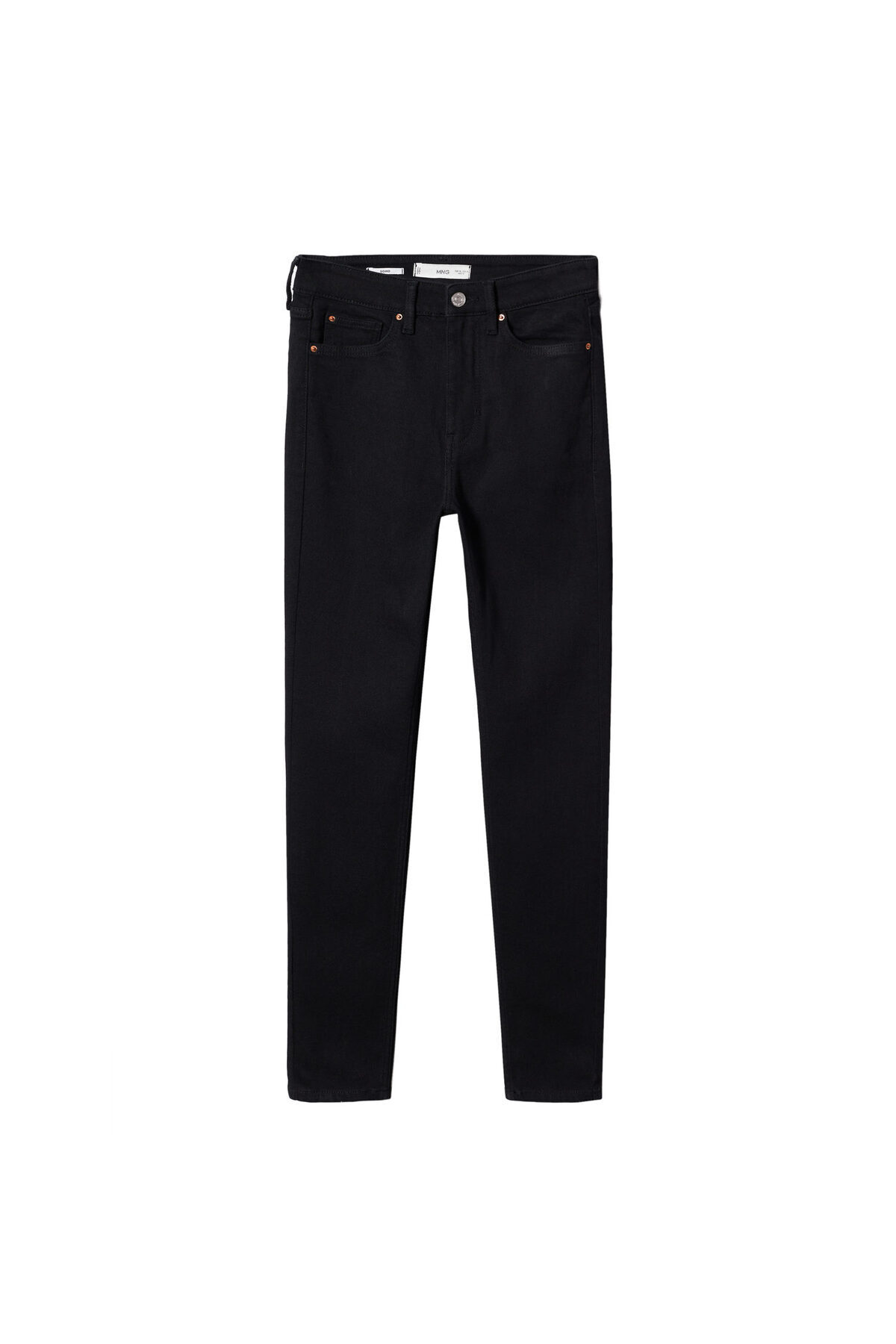 Yüksek Bel Skinny Jean