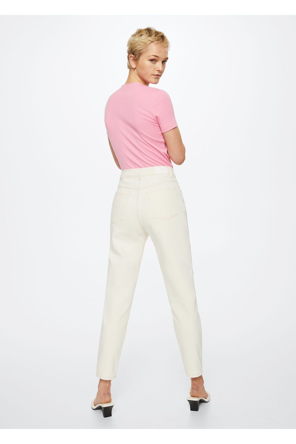 Mom Comfort Yüksek Bel Jean