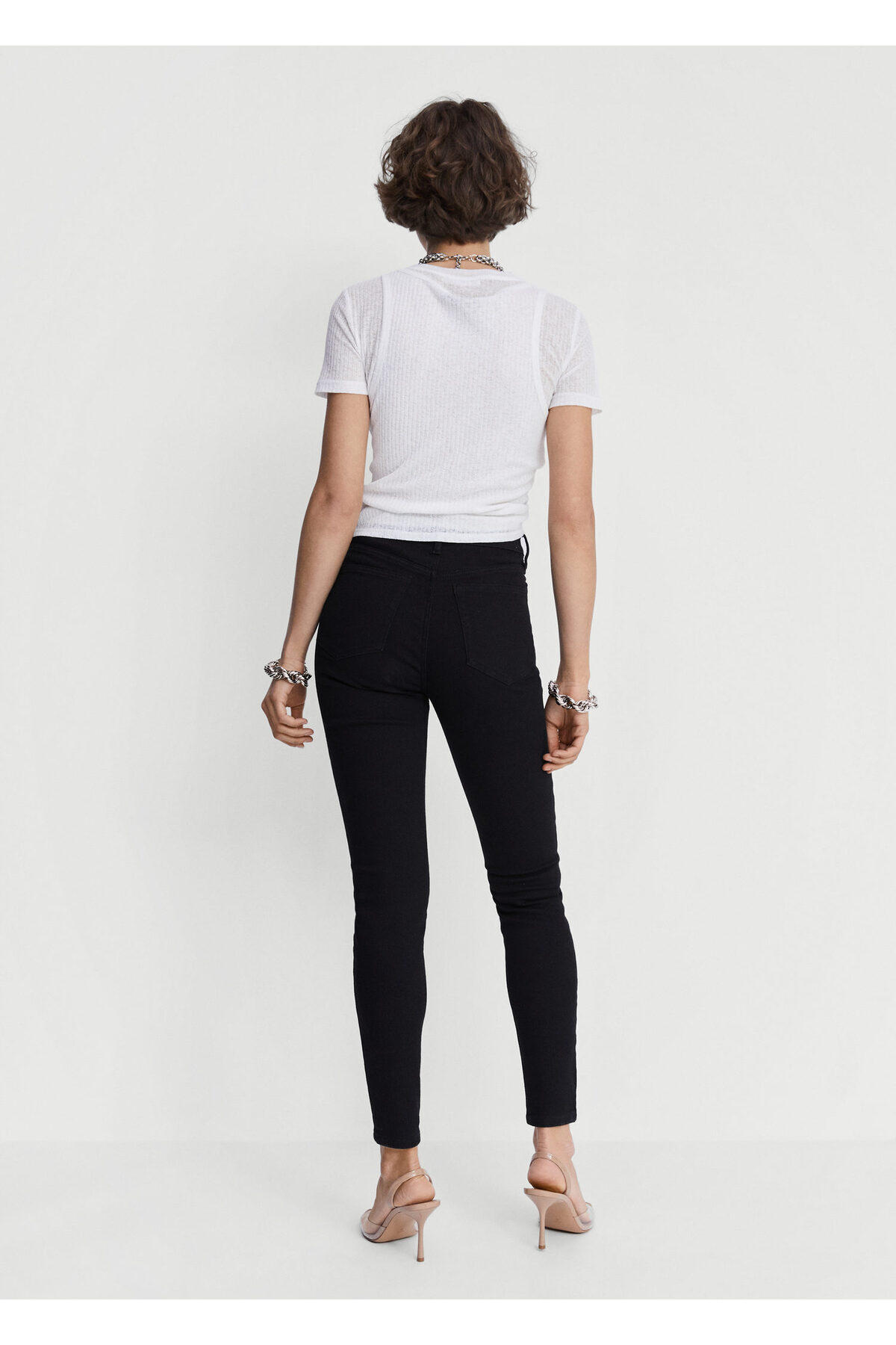 Yüksek Bel Skinny Jean