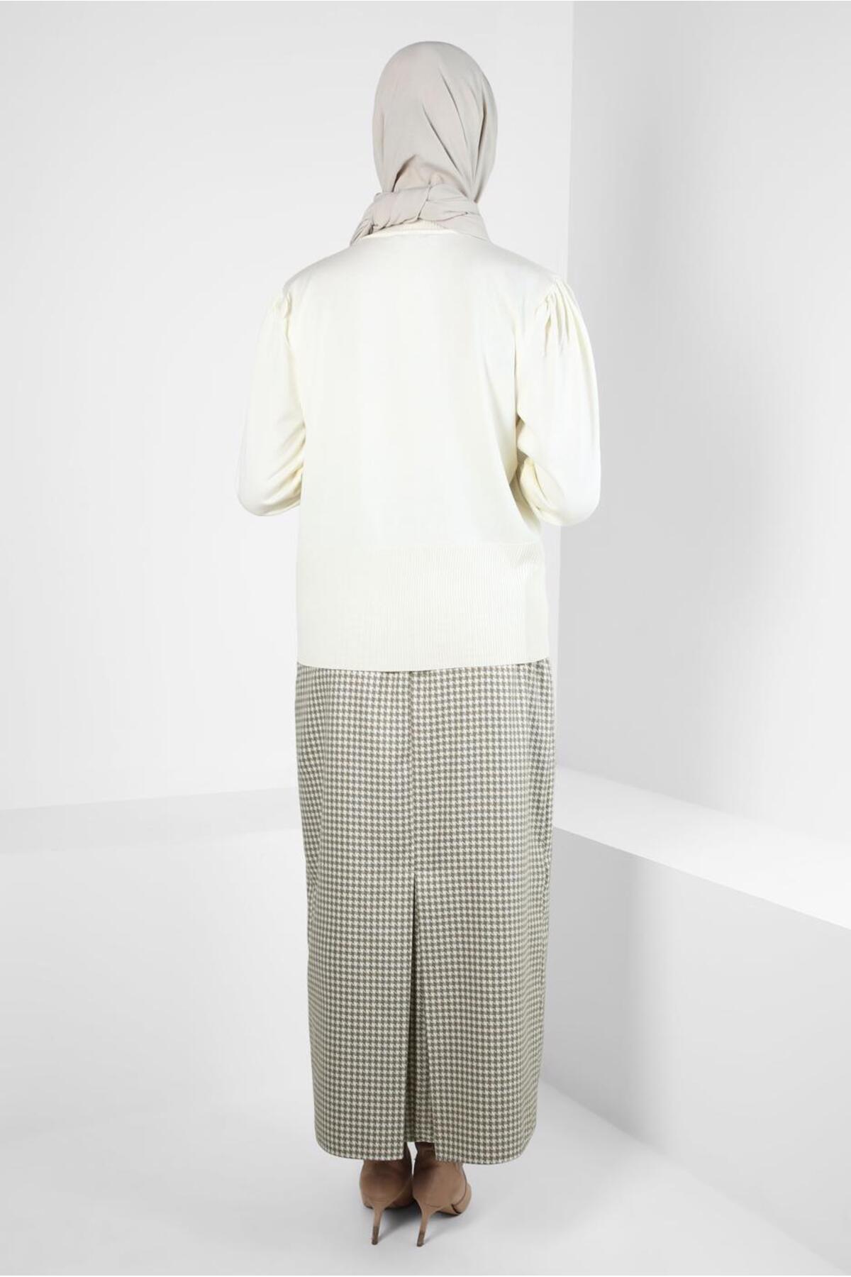 دامن زنانه آلوینا | 24KETK0060523 Alvina - Image 4