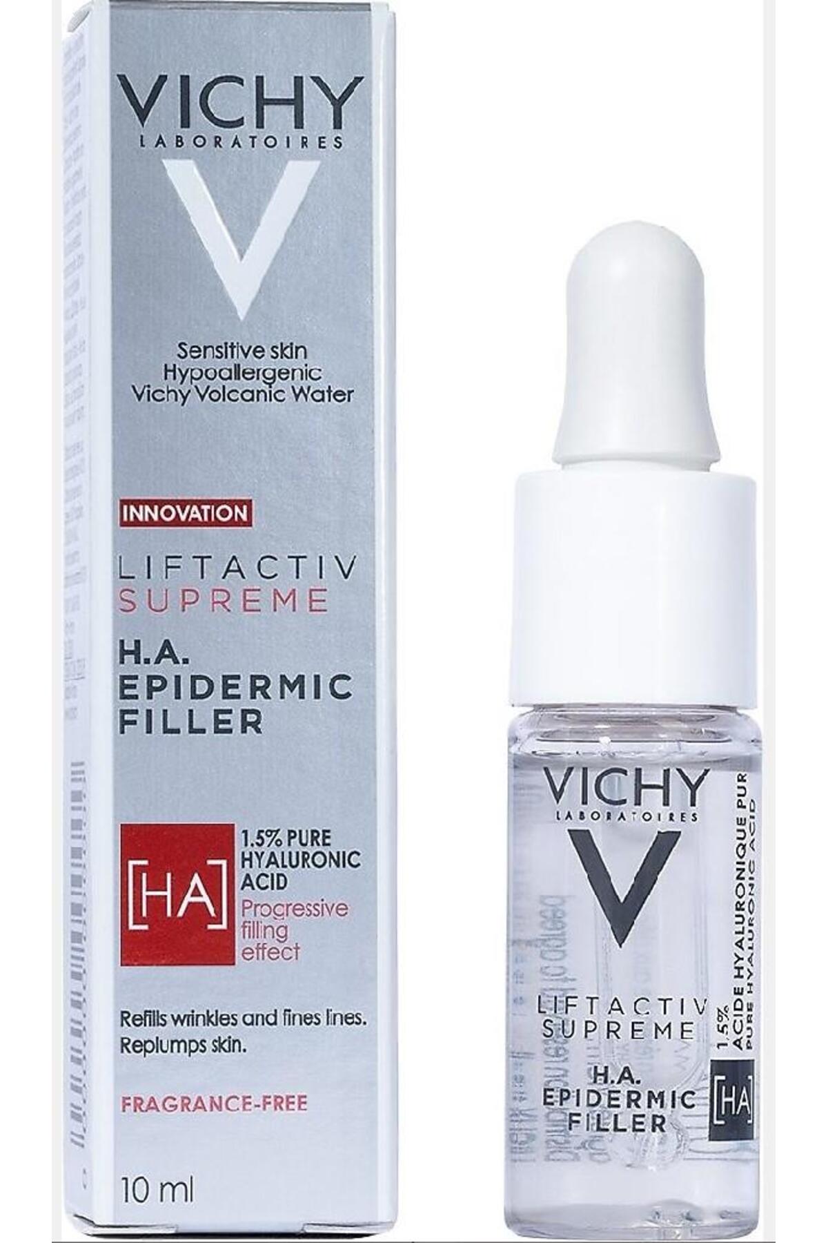 Vichy سرم هیالورونیک اسید الیفتاکتیو سوپریم H.A برای پوست‌های آلوده 10 میلی‌لیتر