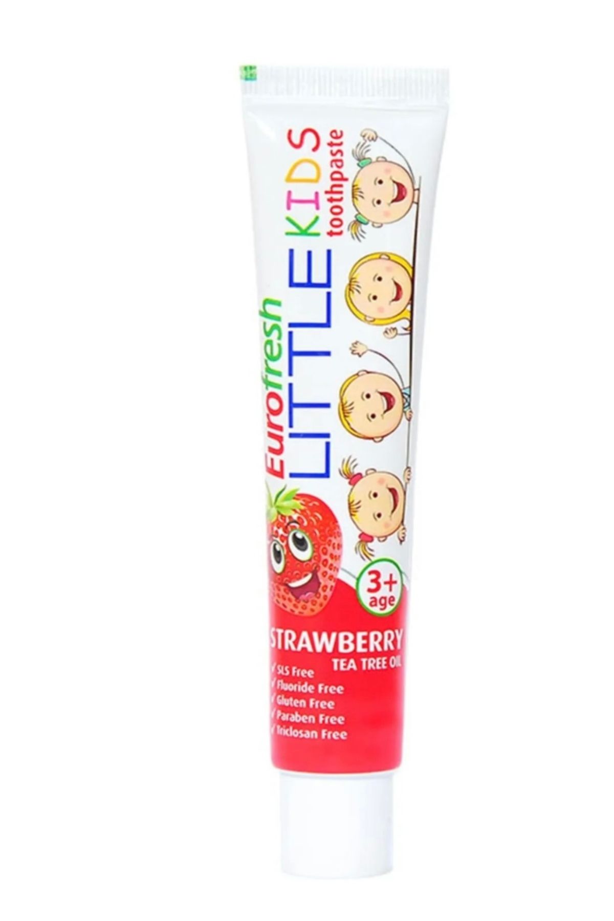 Farmasi Eurofresh 3 Yaş Üzeri Çocuklar Için Çilek Aromalı Diş Macunu- Little Kids 50 G